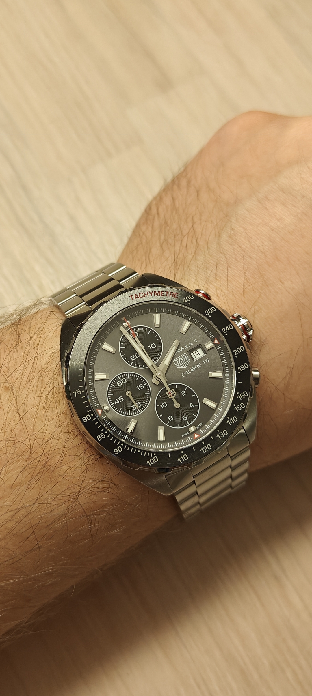 TAG Heuer Formula 1 Calibre 16