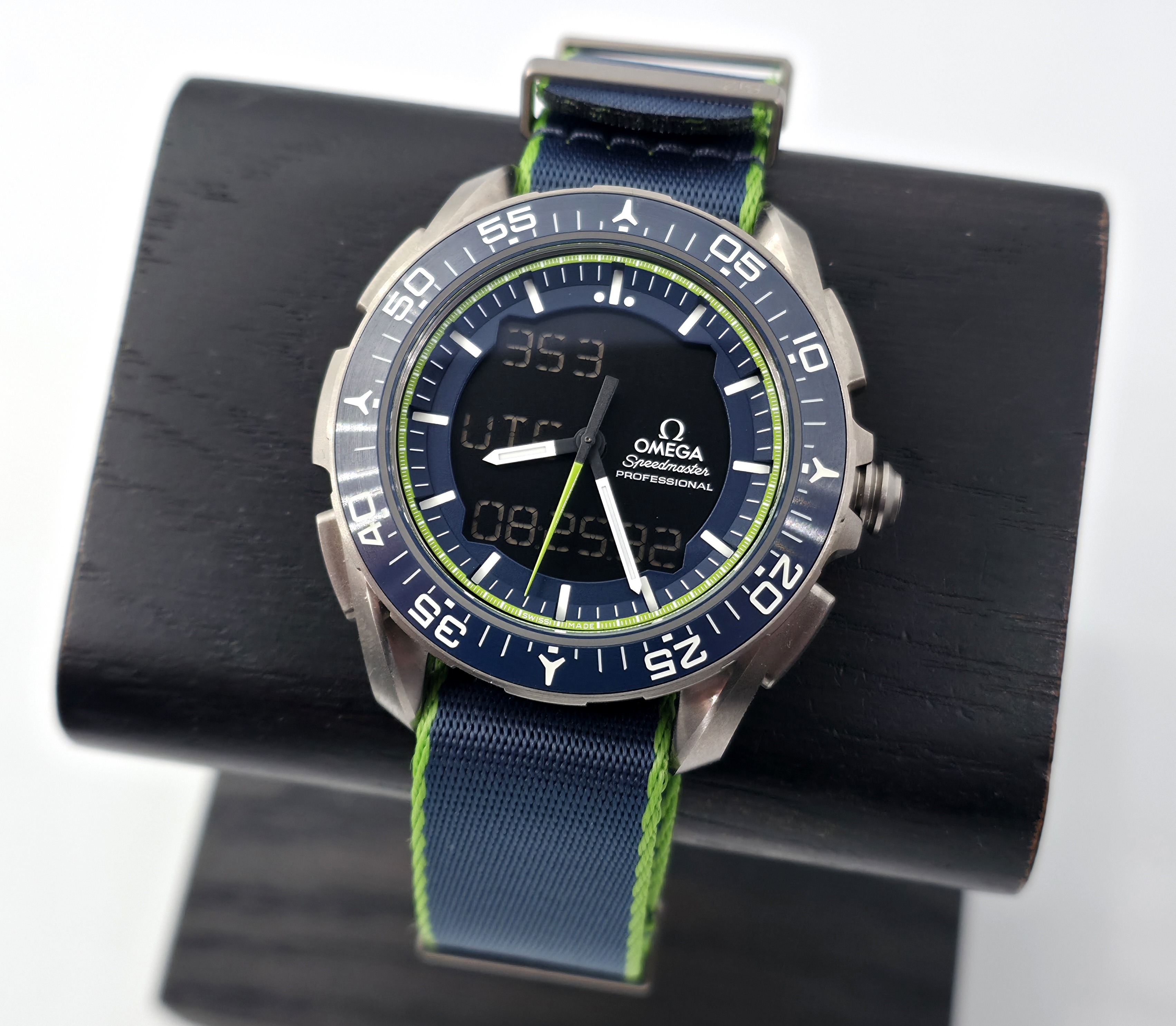 Omega Speedmaster Skywalker X-33 Solar Impulse