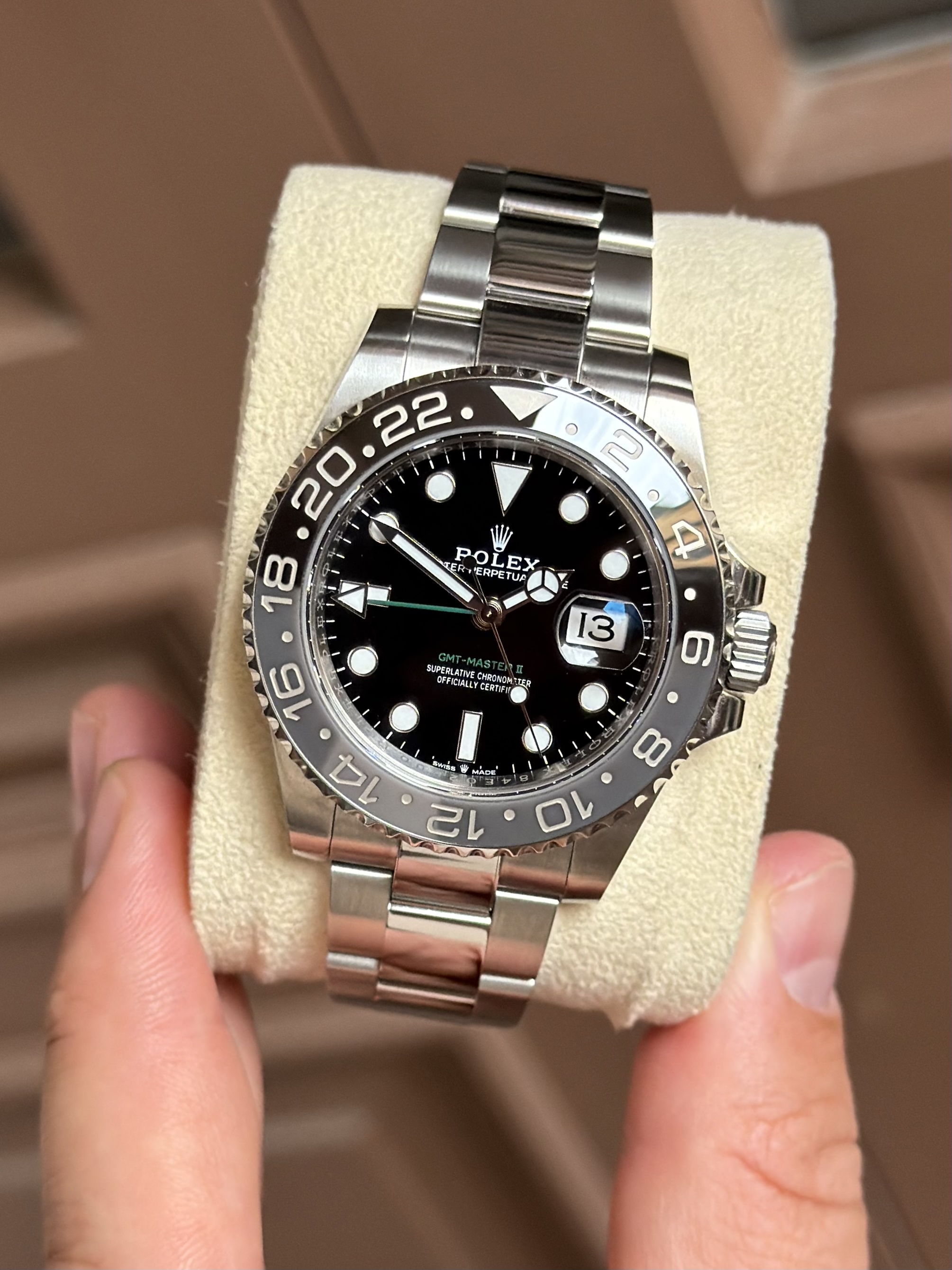 Rolex GMT-Master II