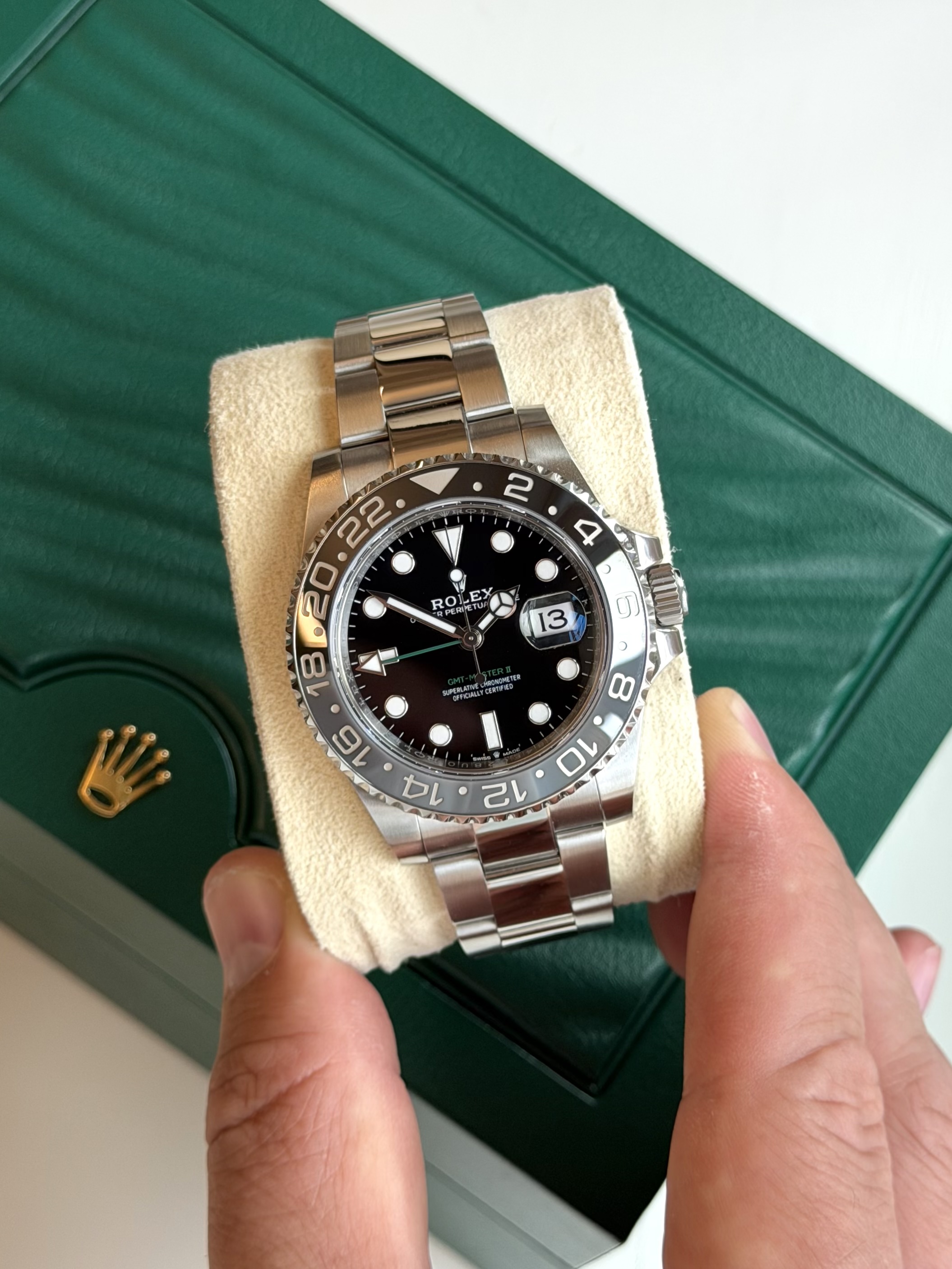 Rolex GMT-Master II