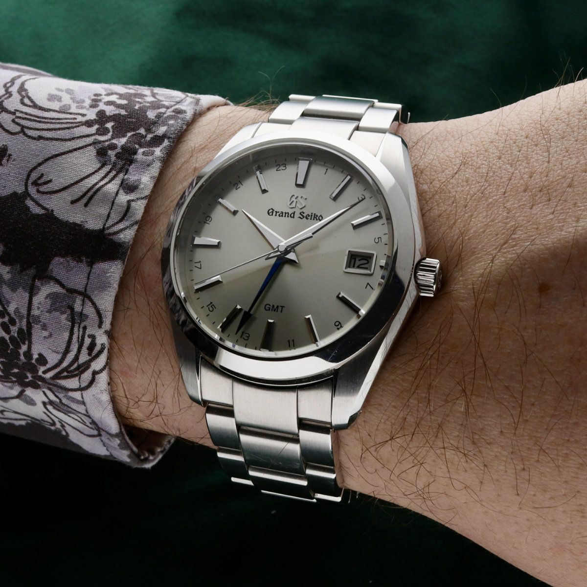 Grand Seiko Heritage GMT