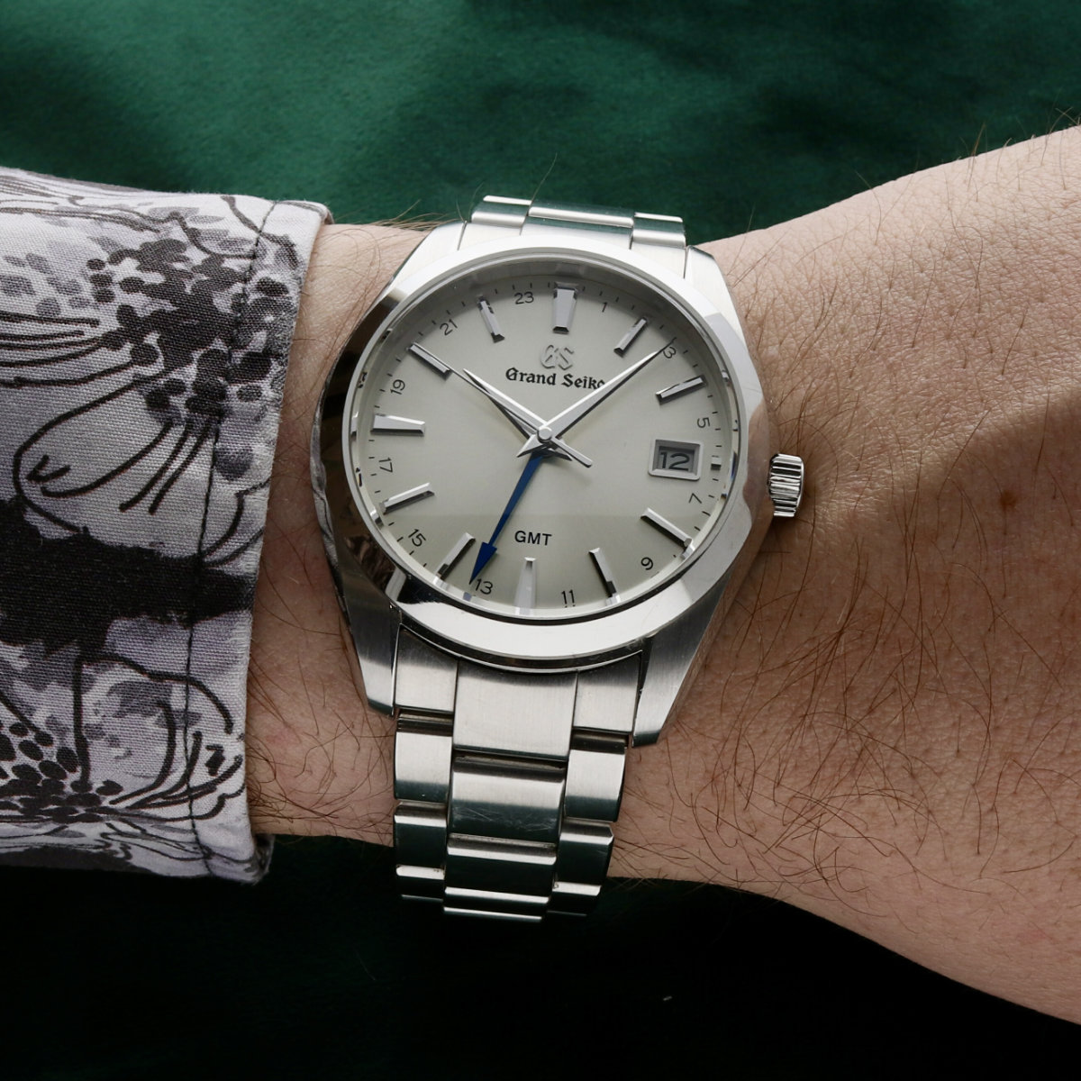Grand Seiko Heritage GMT