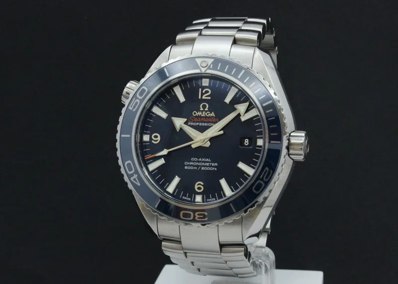 Omega Seamaster Planet Ocean Titanium 600M