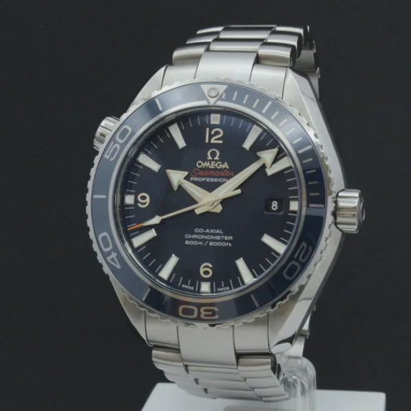 Omega Seamaster Planet Ocean Titanium 600M