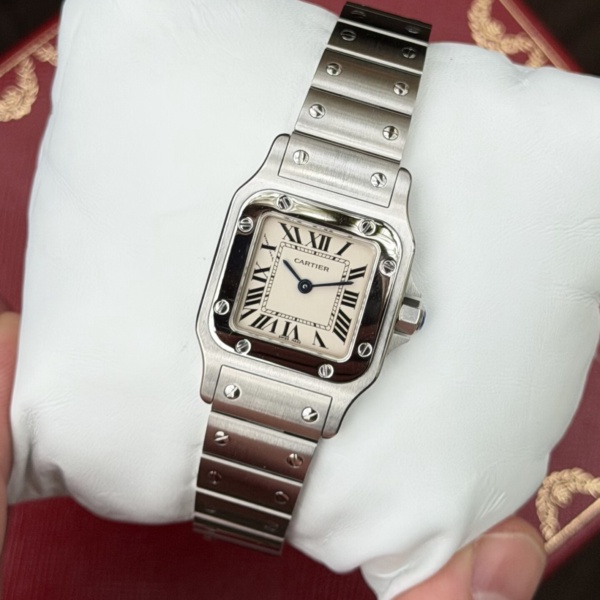 Cartier Santos Gablée