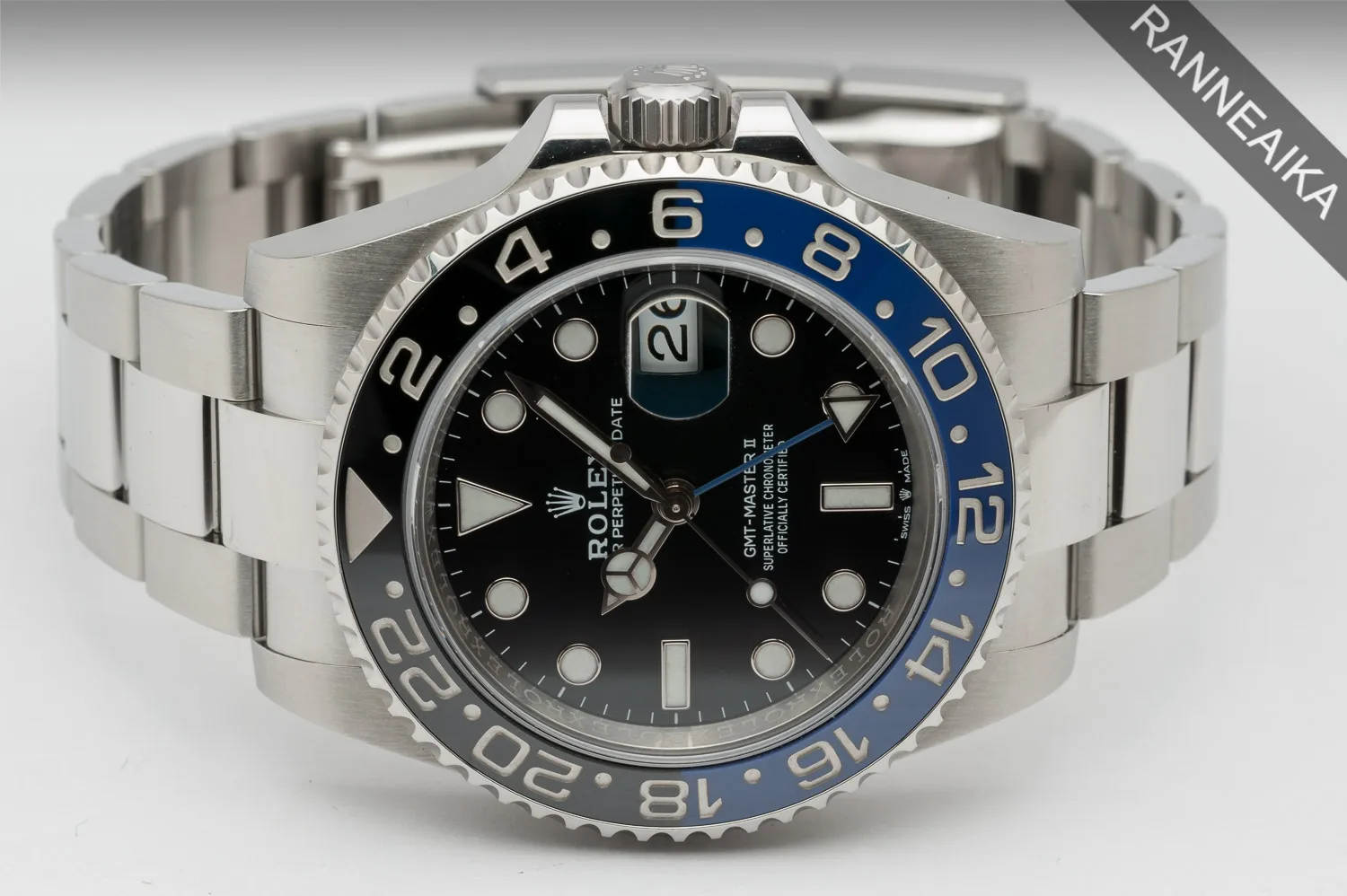 Rolex GMT Master II "Batman"