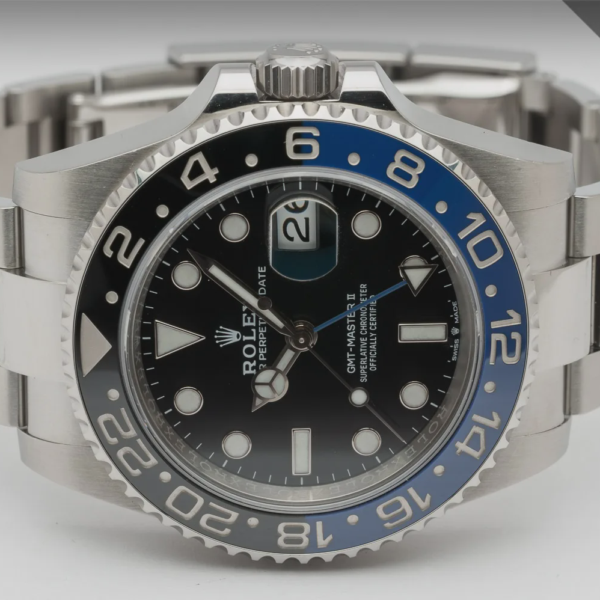 Rolex GMT Master II "Batman"