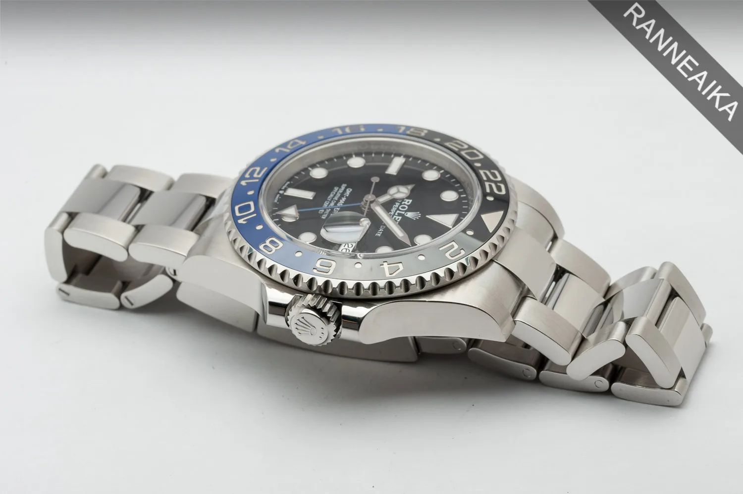 Rolex GMT Master II "Batman"