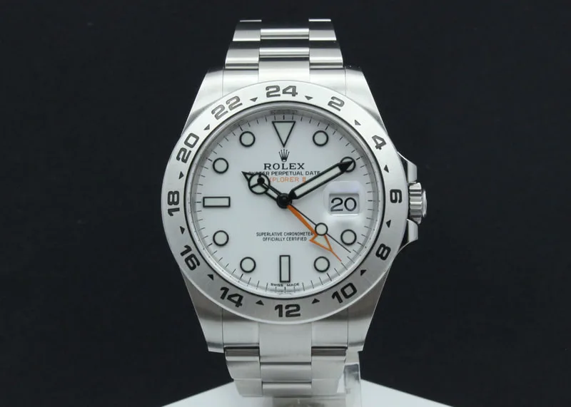 Rolex Explorer II