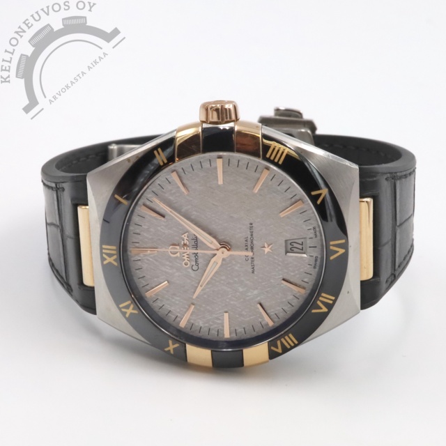 Omega Constellation 41mm Steel/Sedna Gold