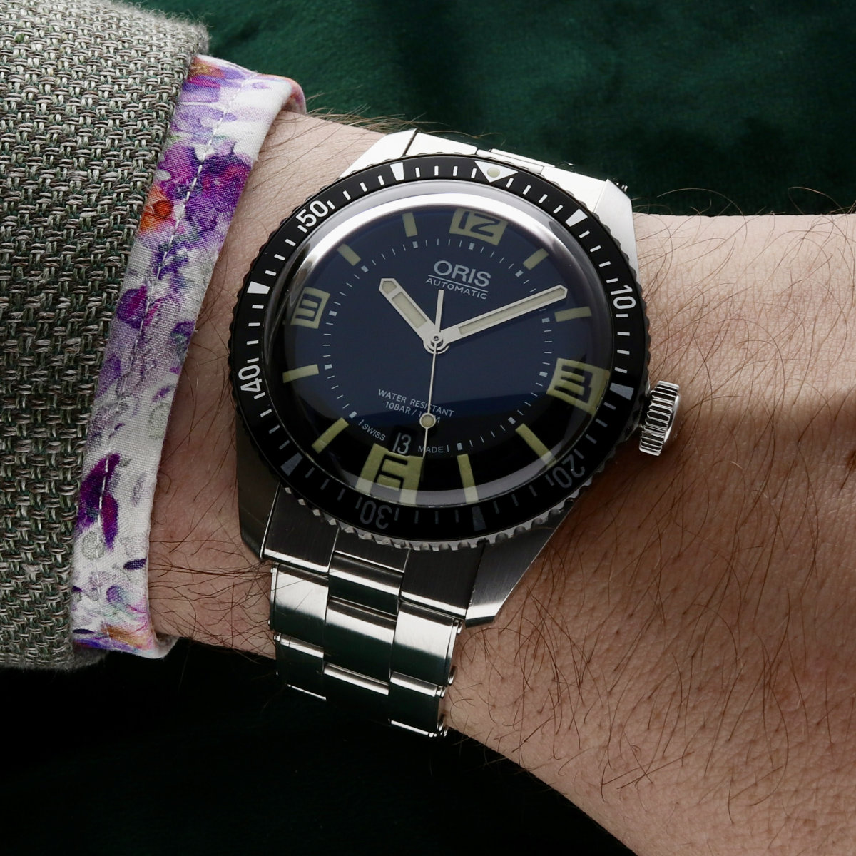 Oris Divers Sixty-Five 01 733 7707