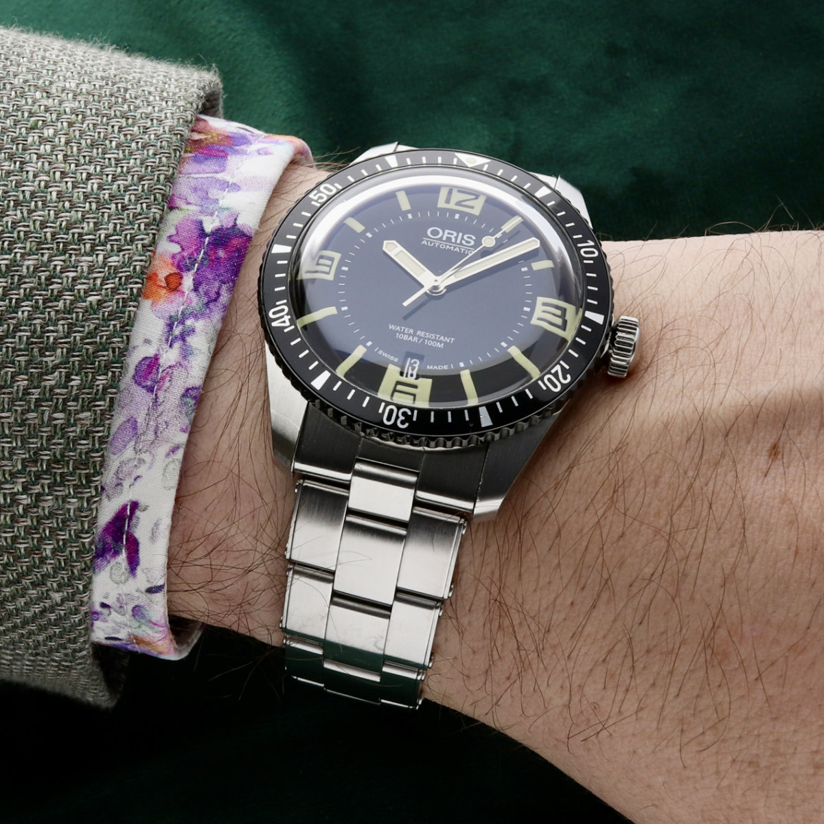 Oris Divers Sixty-Five 01 733 7707