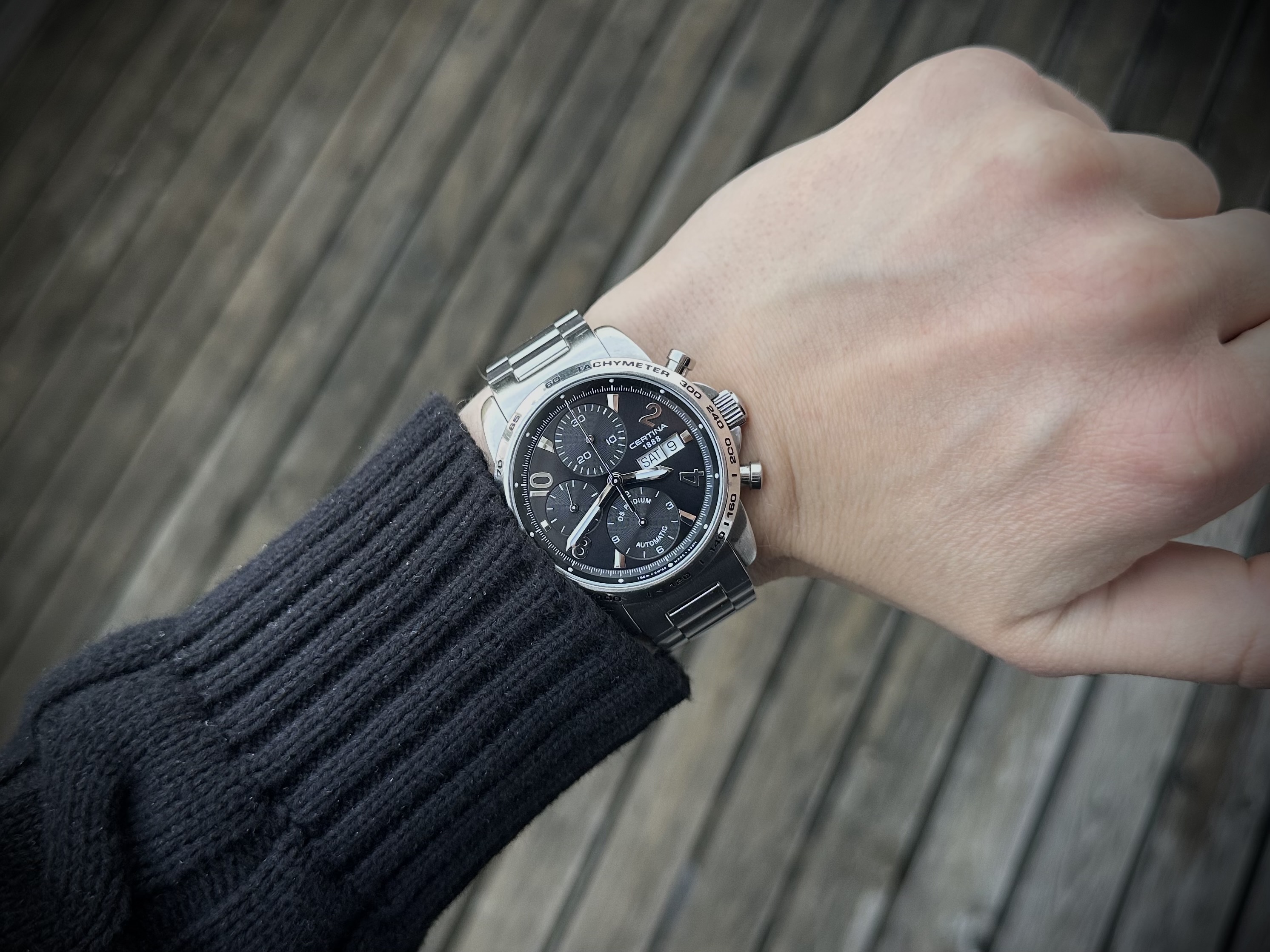 Certina Ds Podium Chronograph