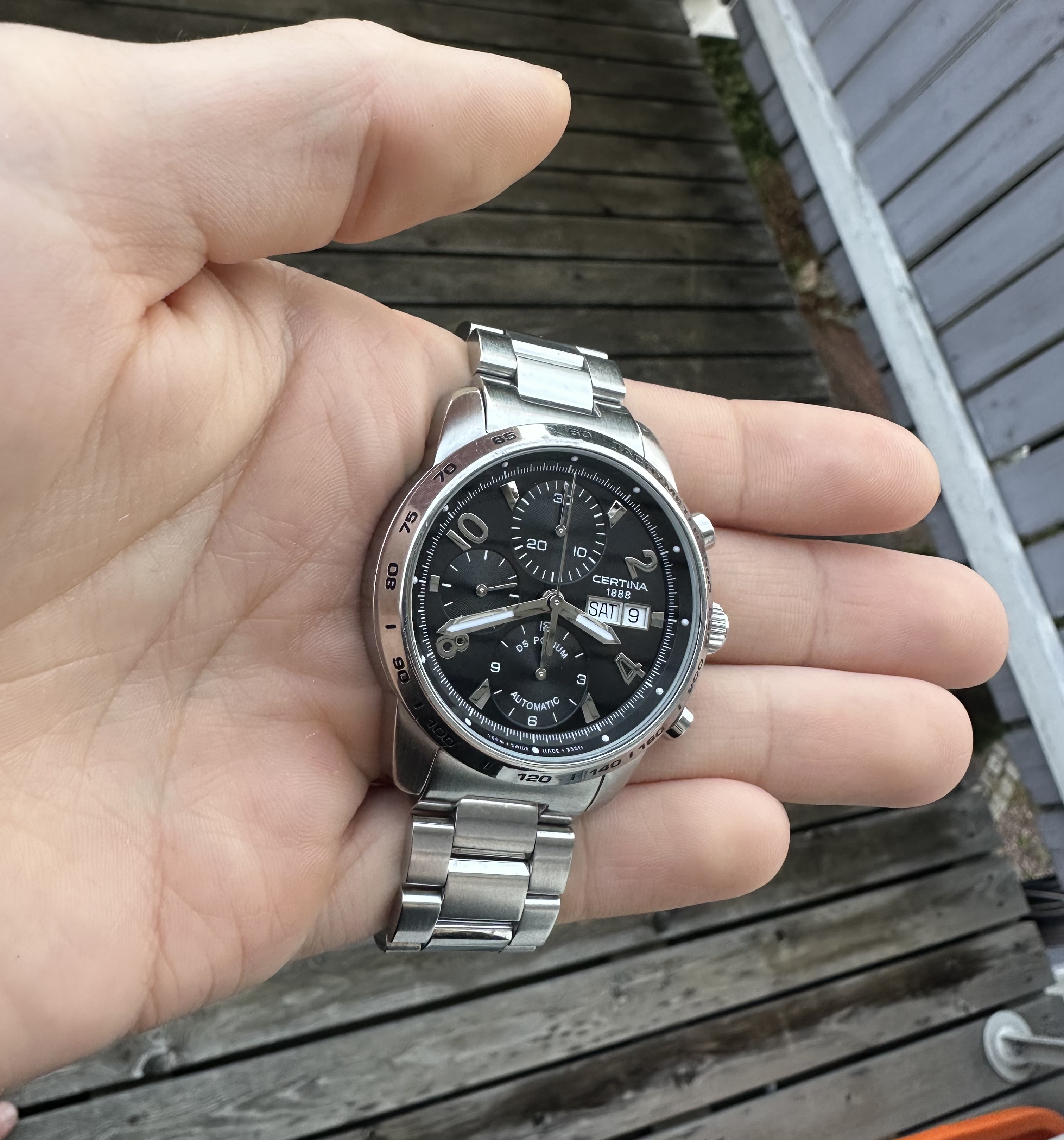 Certina Ds Podium Chronograph