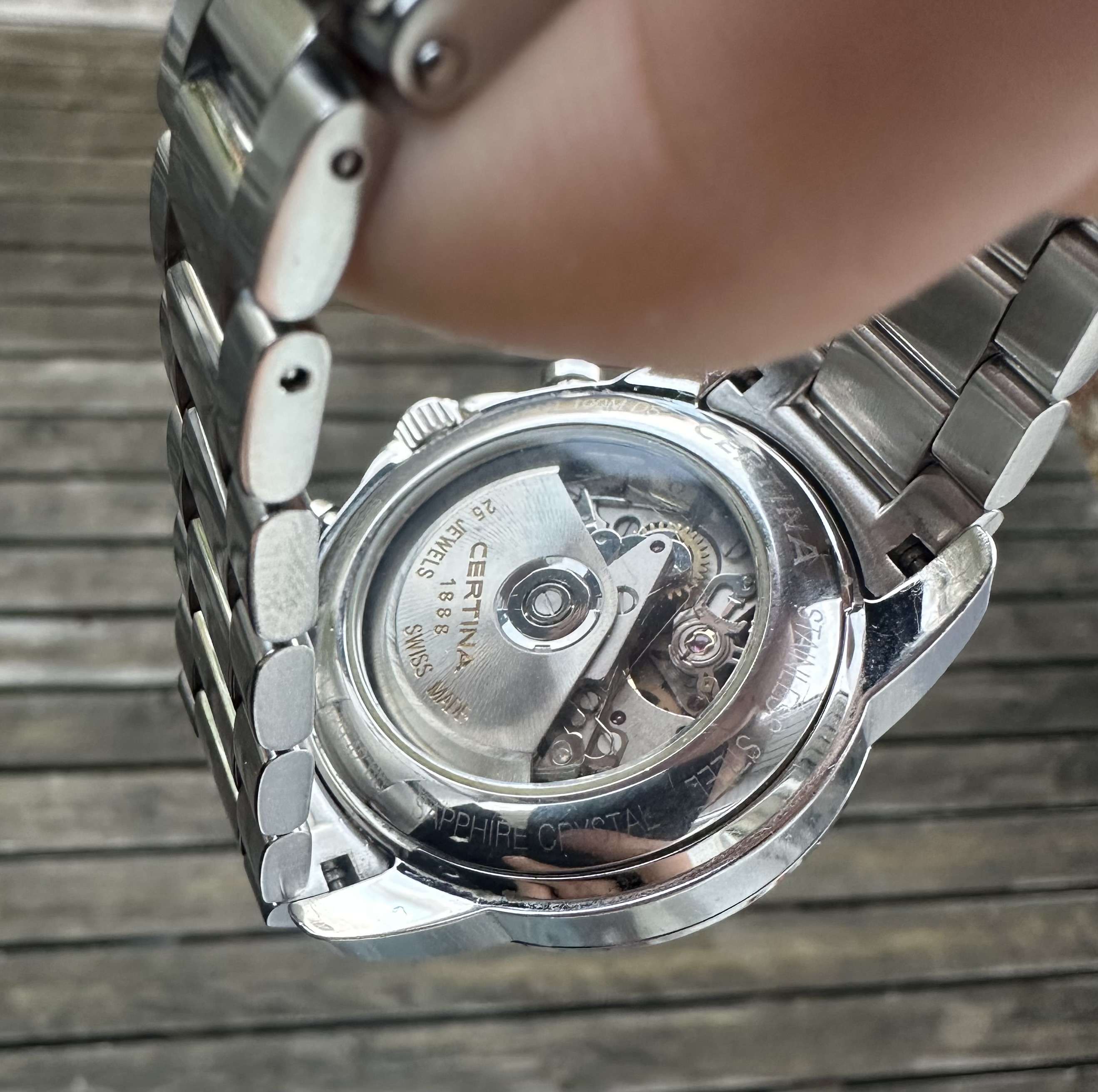 Certina Ds Podium Chronograph