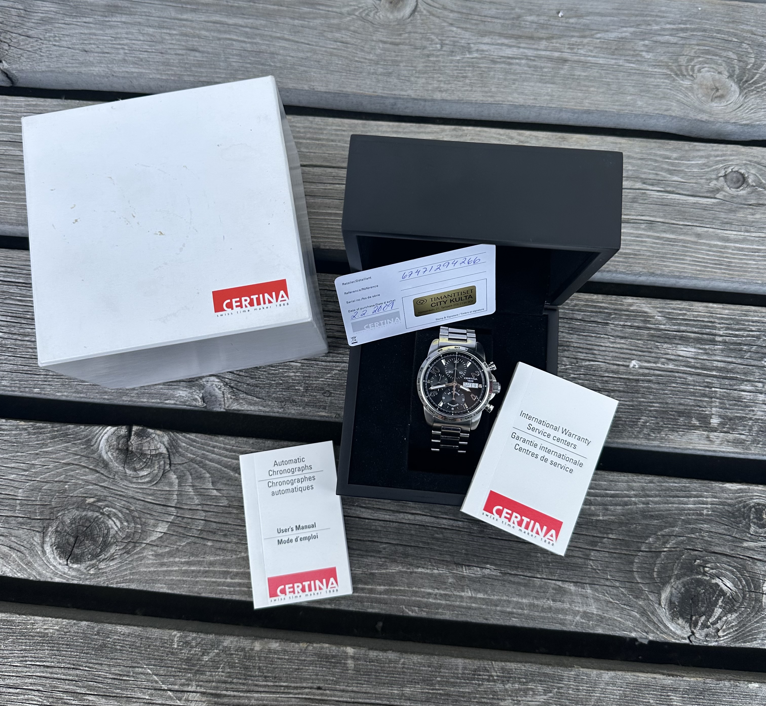 Certina Ds Podium Chronograph