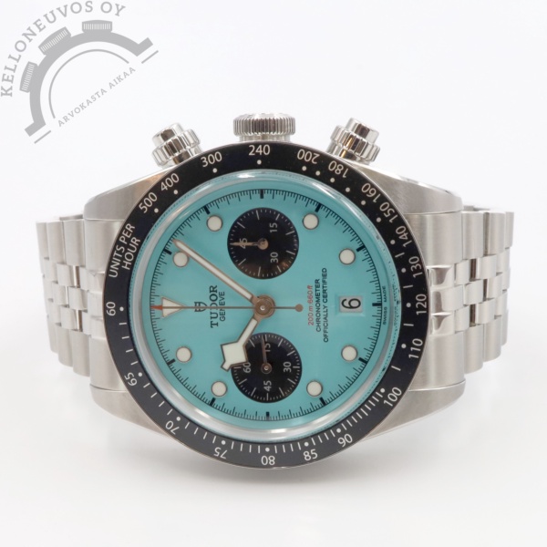 Tudor Black Bay Chrono 41mm ”Flamingo Blue”