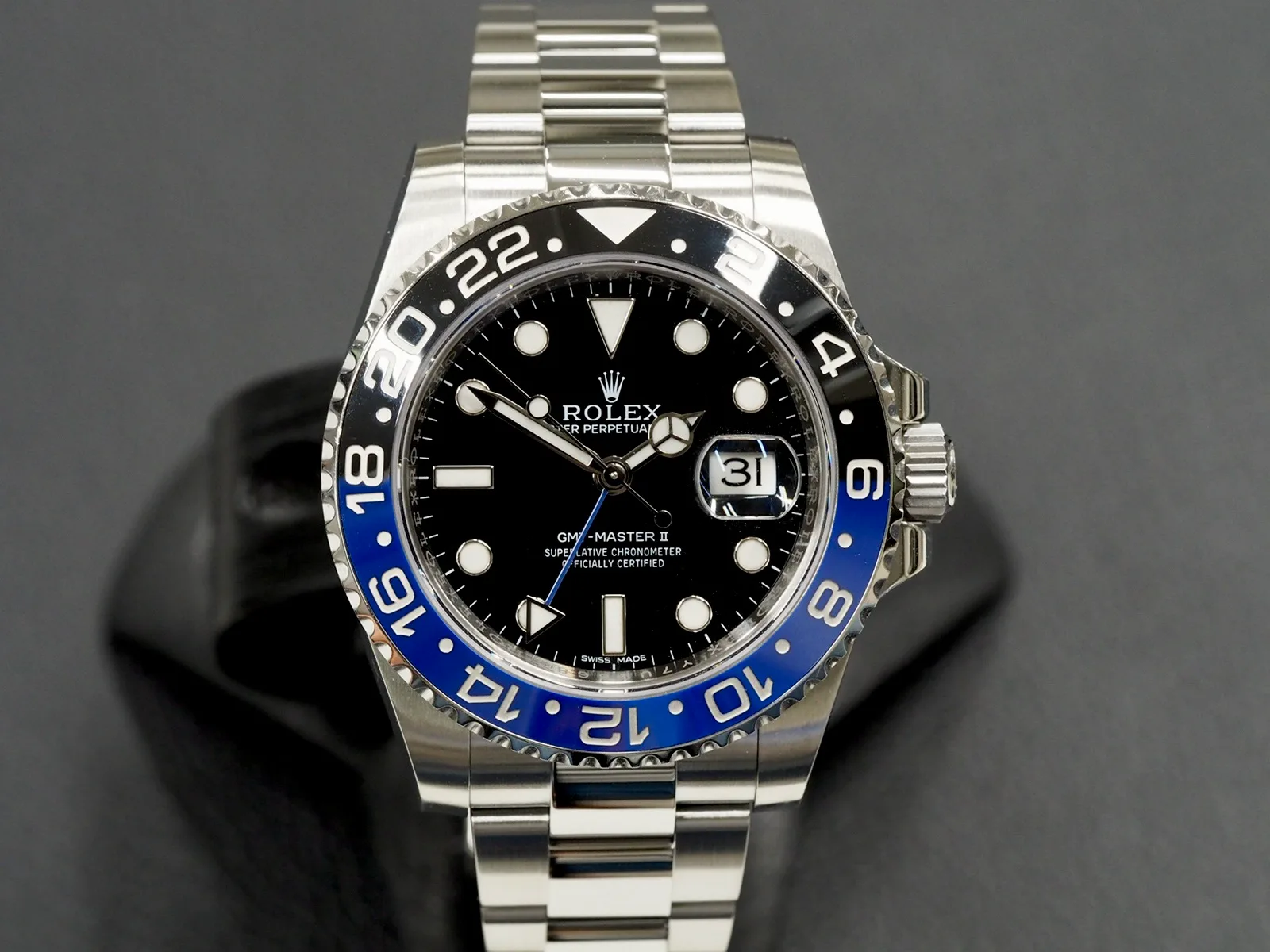 Rolex GMT-Master II Batman