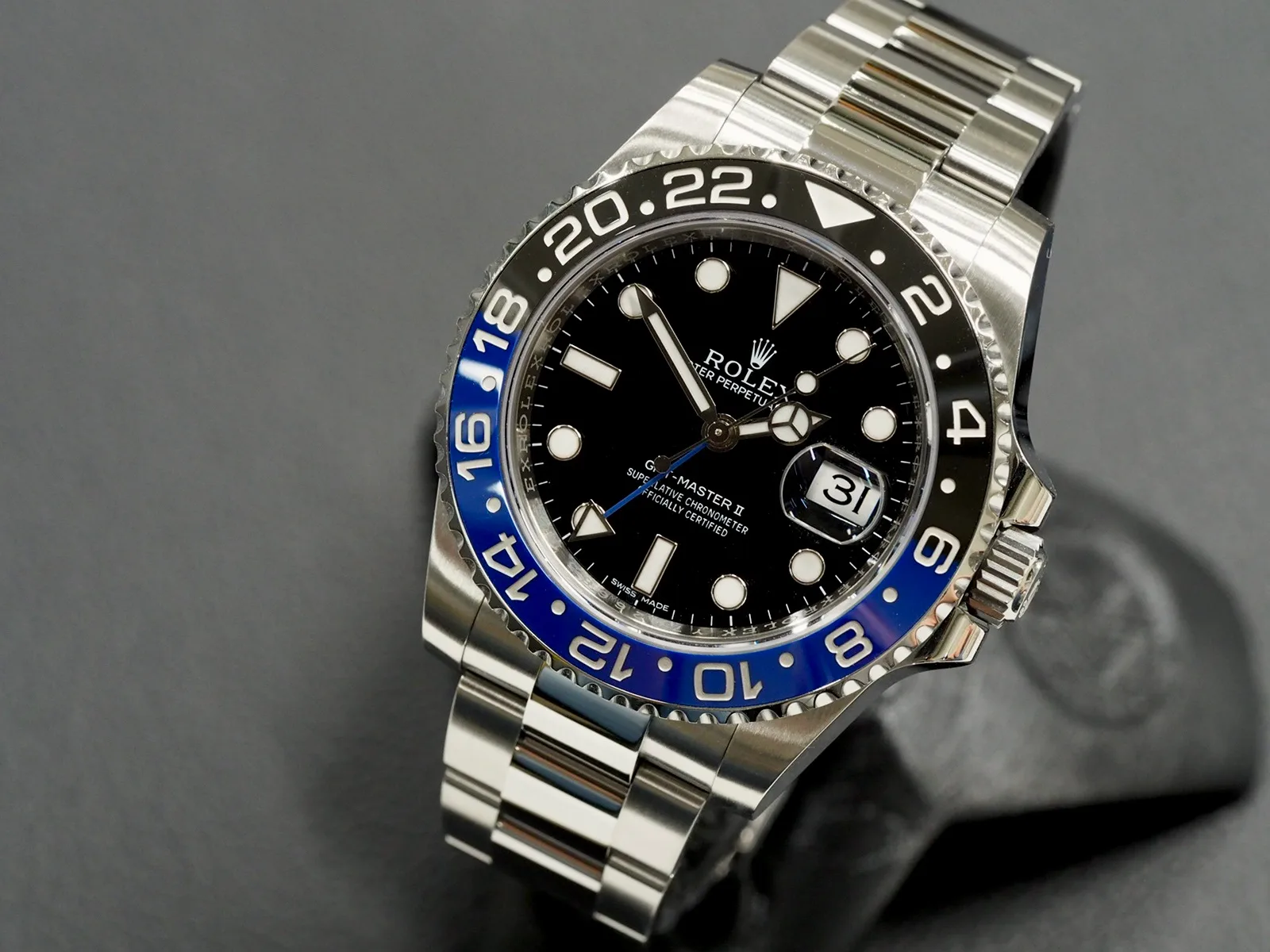 Rolex GMT-Master II Batman