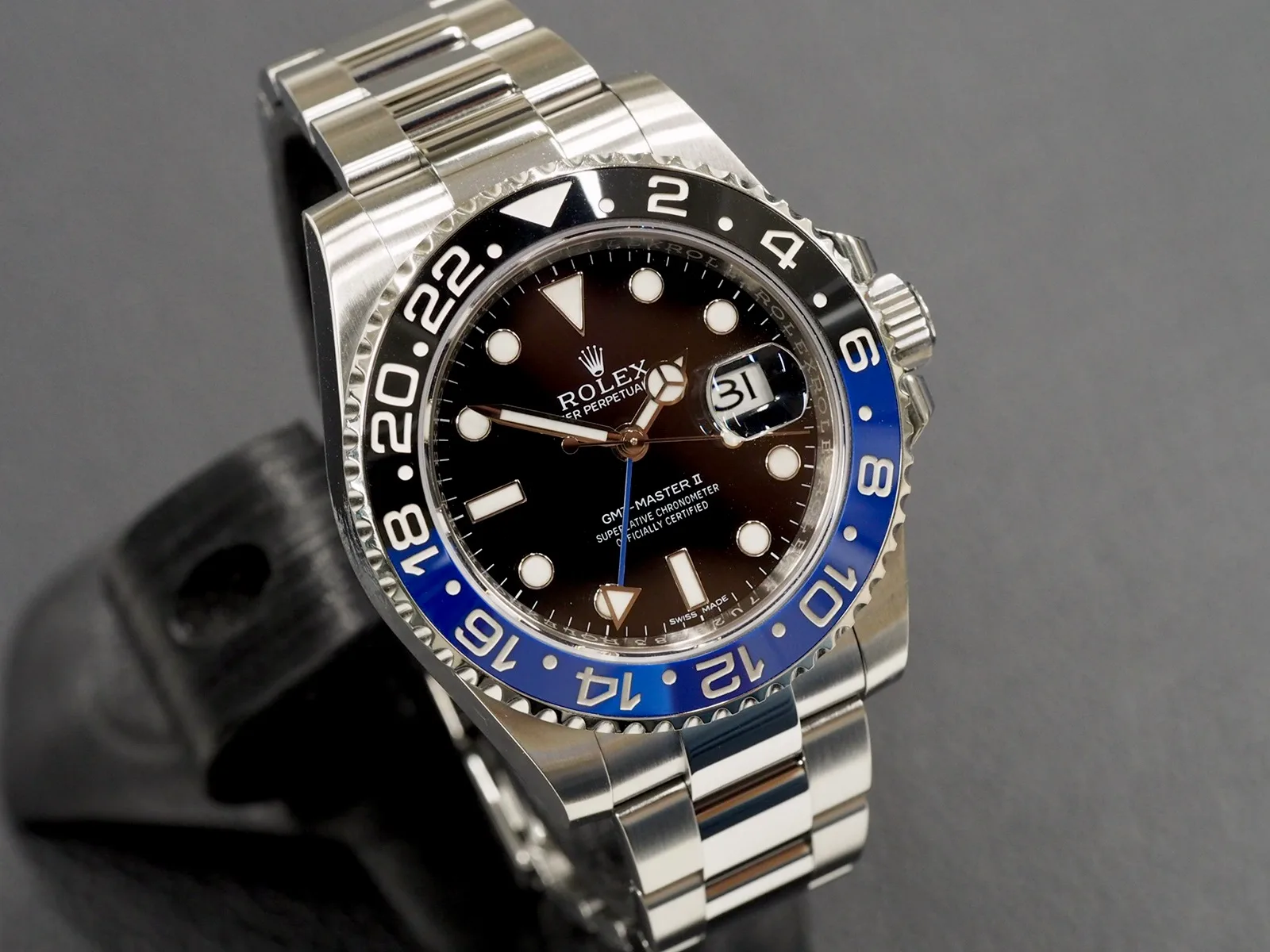 Rolex GMT-Master II Batman