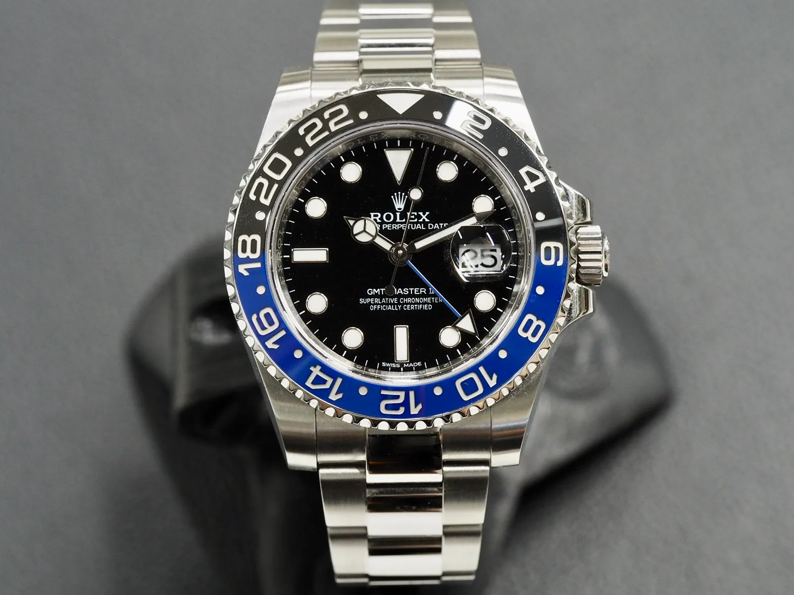 Rolex GMT-Master II Batman