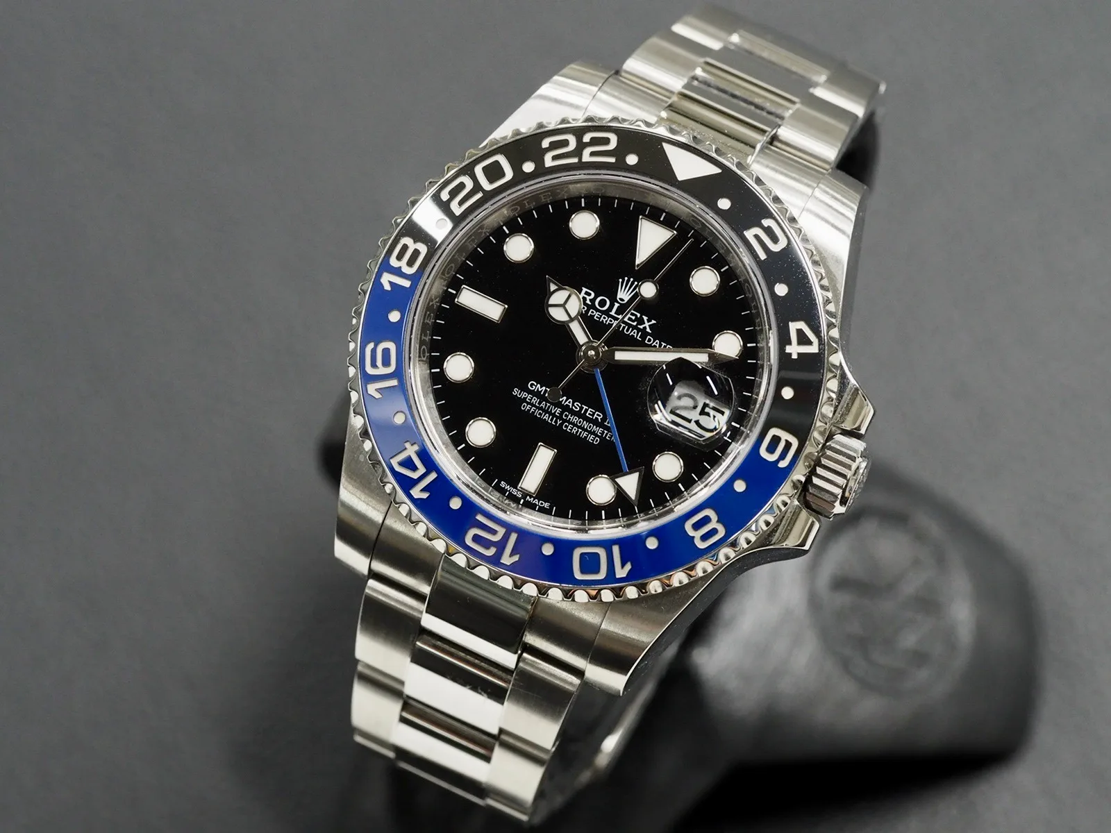 Rolex GMT-Master II Batman