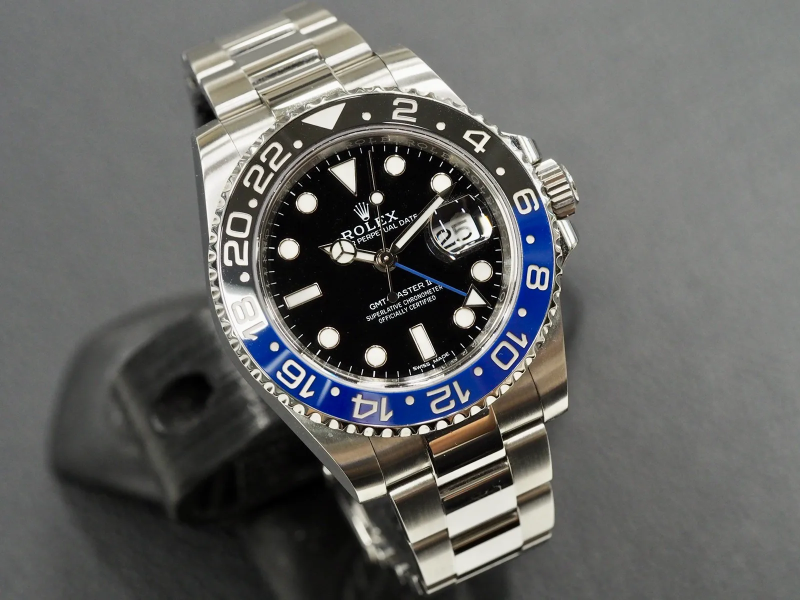 Rolex GMT-Master II Batman
