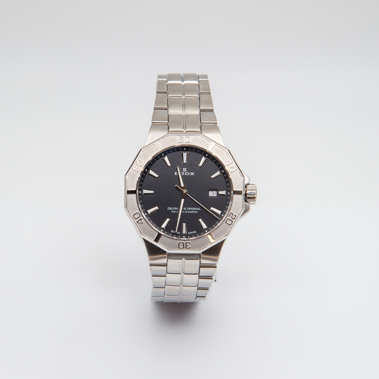 Edox Delfin The Original Date