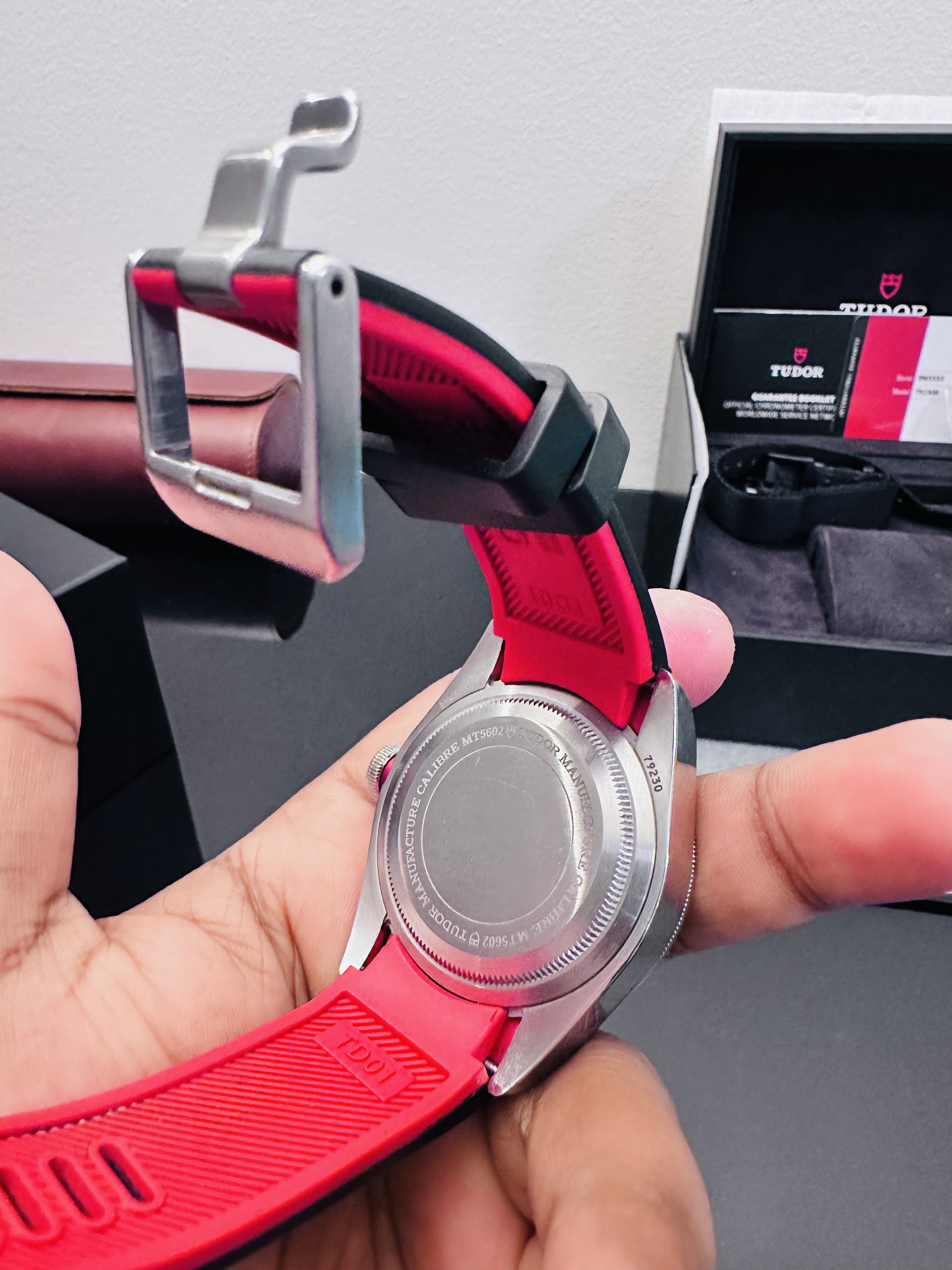 Tudor Black Bay Heritage