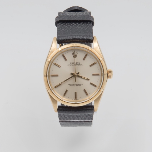 Rolex Oyster Perpetual 14K