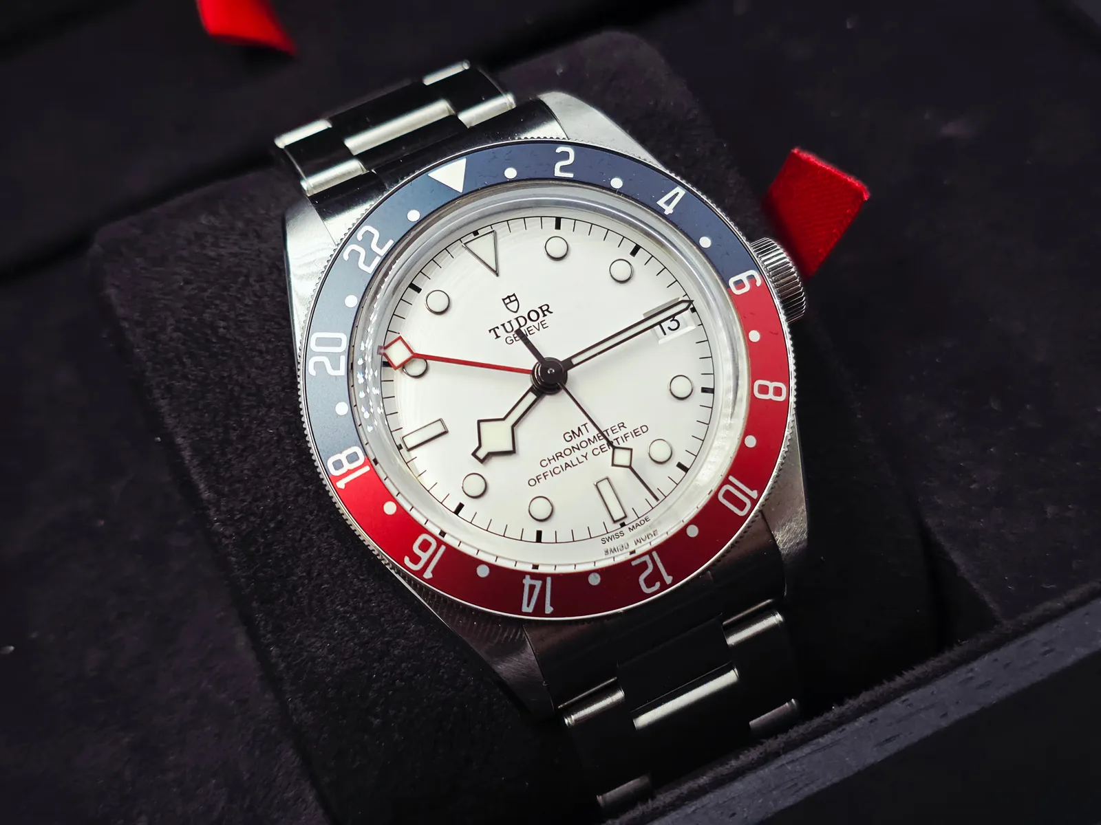 Tudor Black Bay GMT
