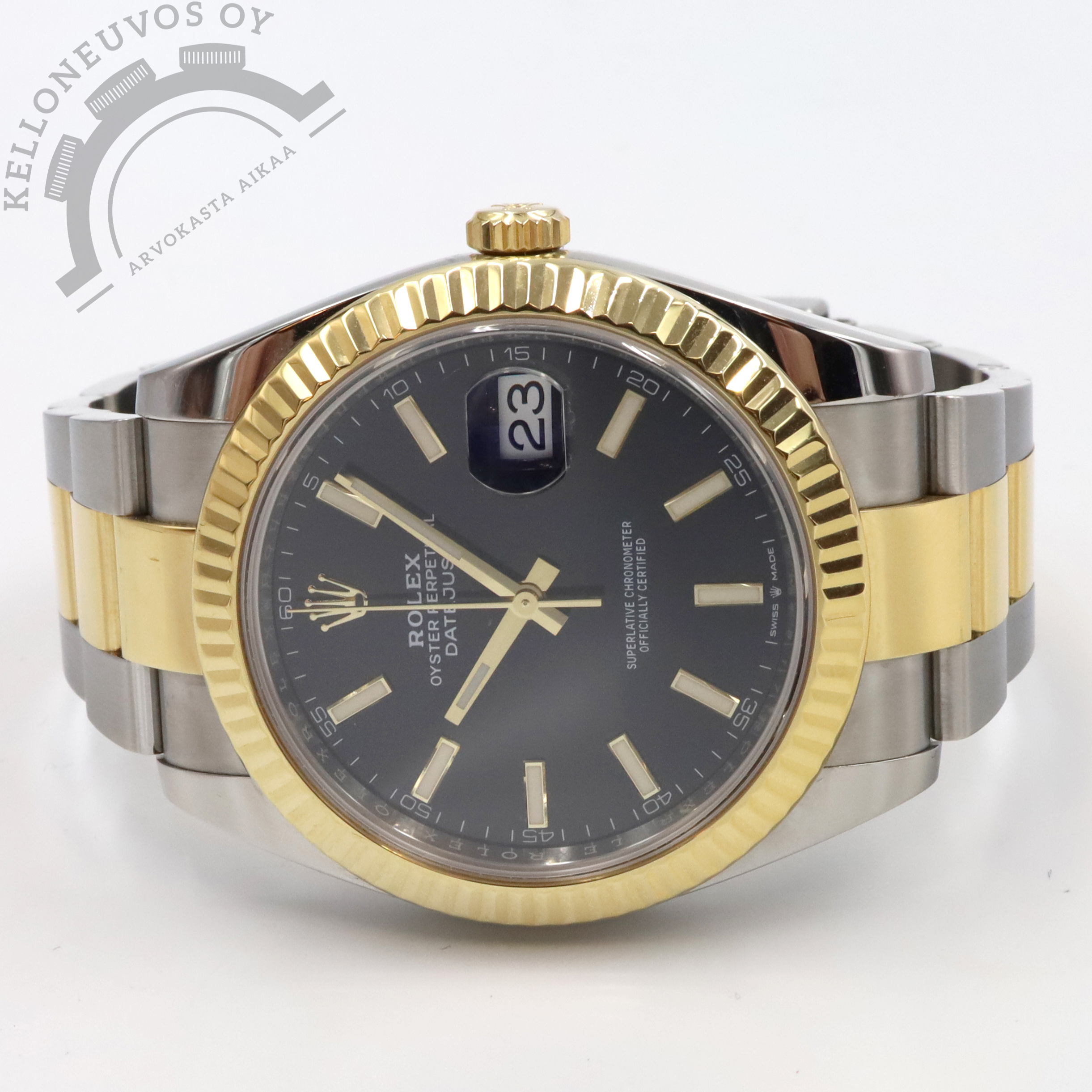 Rolex Datejust 41 Oystersteel and Yellow gold