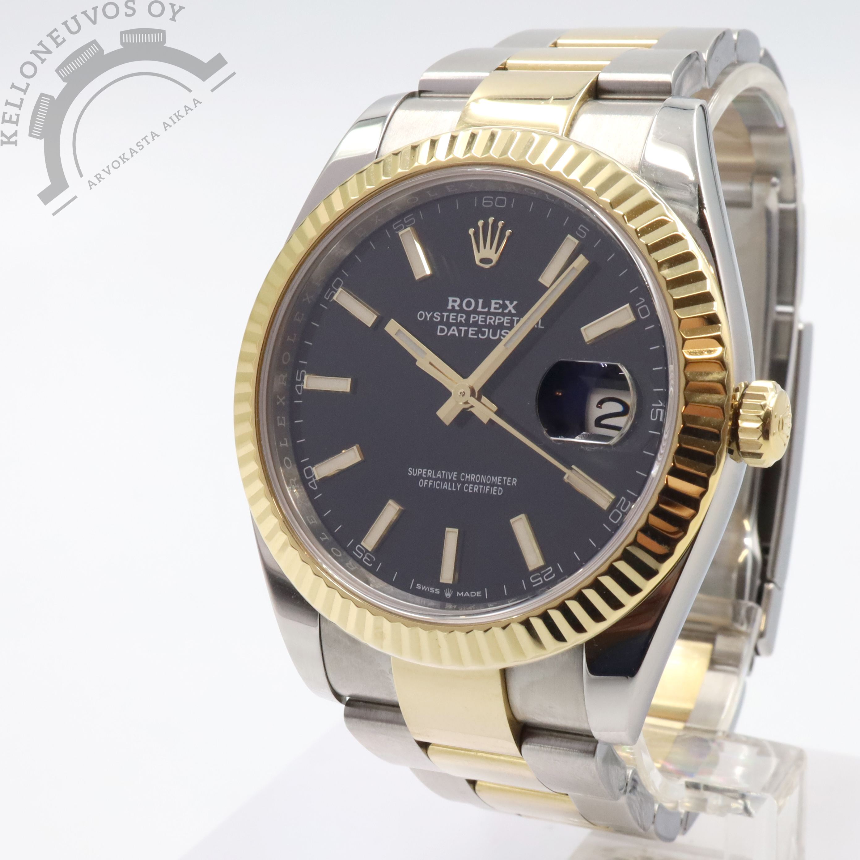 Rolex Datejust 41 Oystersteel and Yellow gold