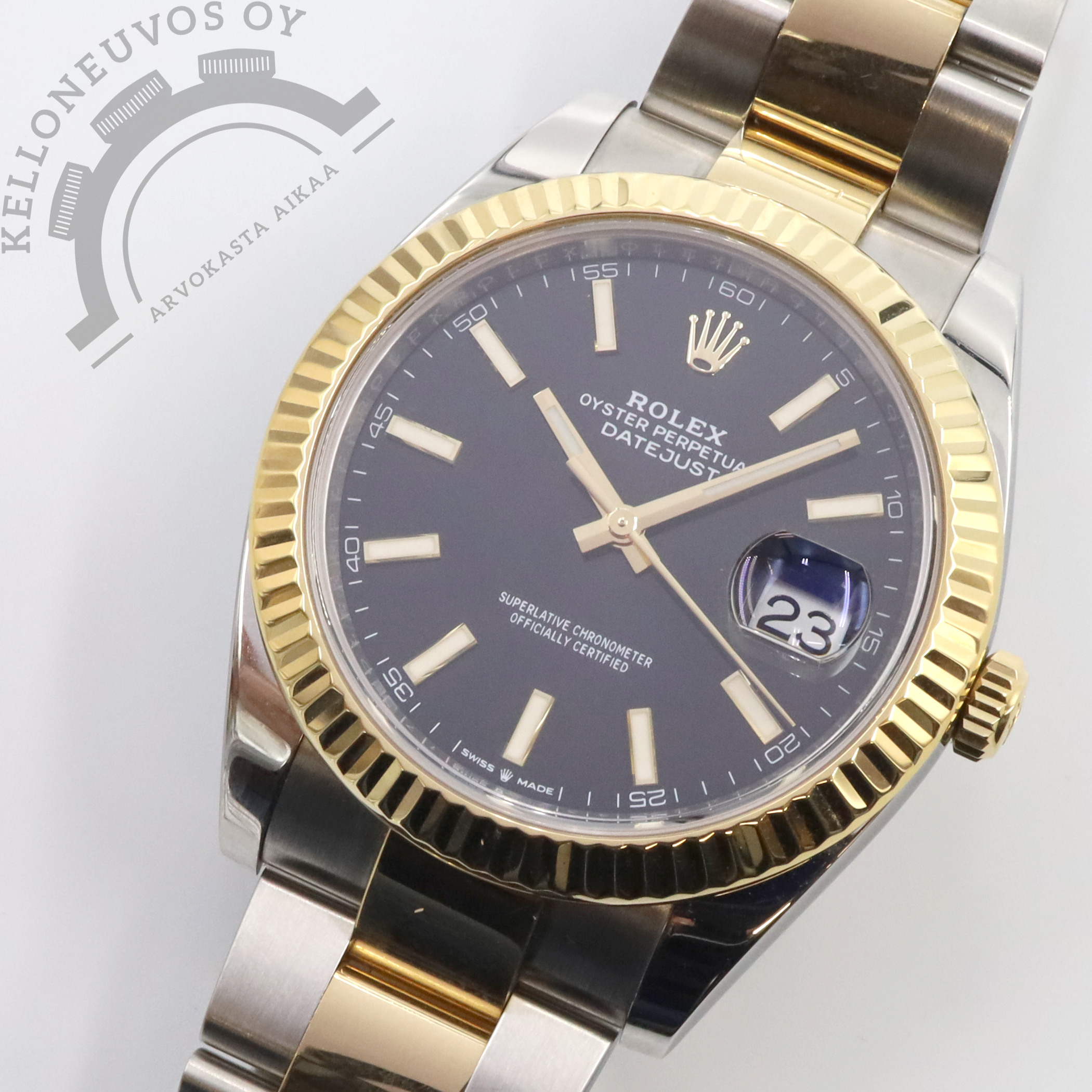Rolex Datejust 41 Oystersteel and Yellow gold
