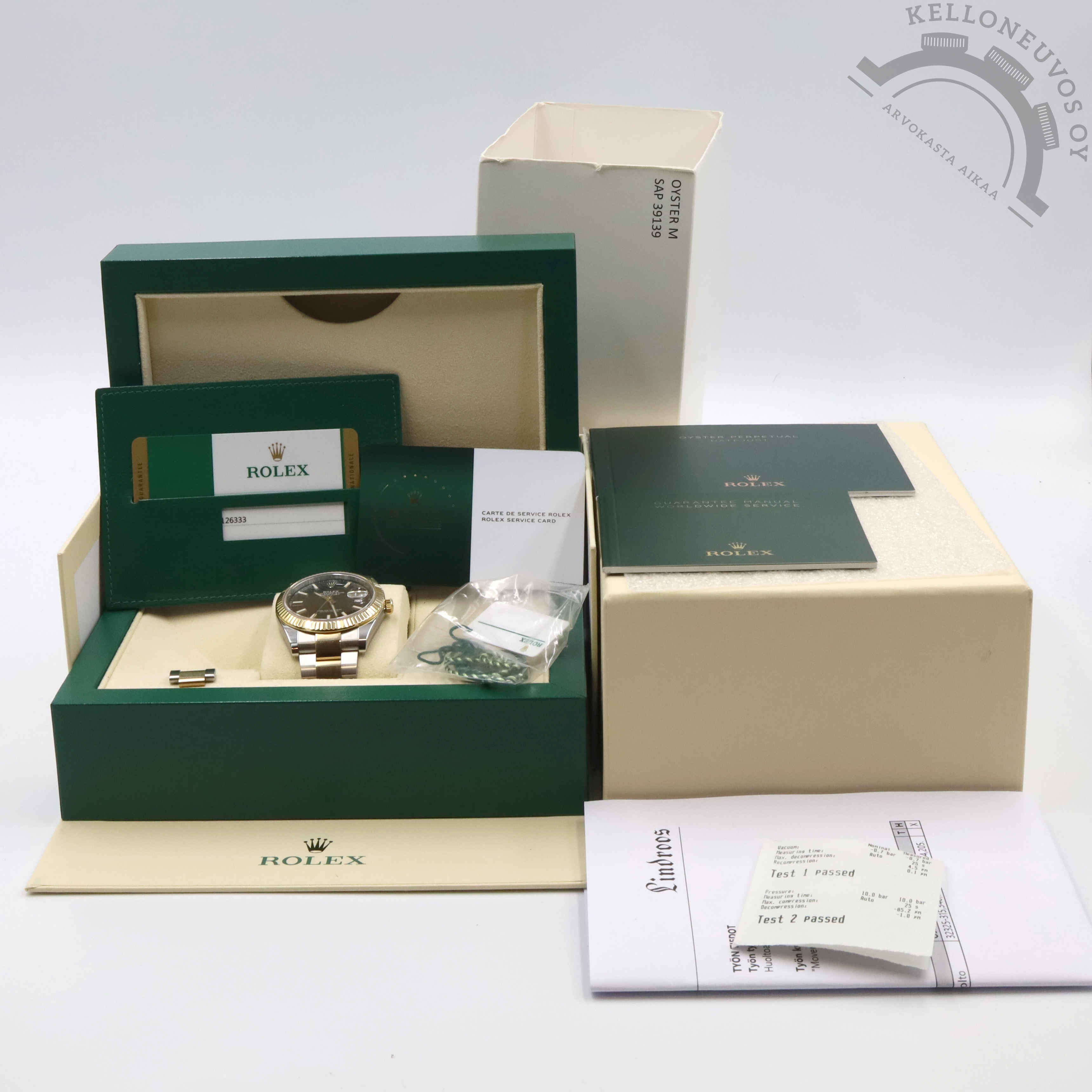 Rolex Datejust 41 Oystersteel and Yellow gold