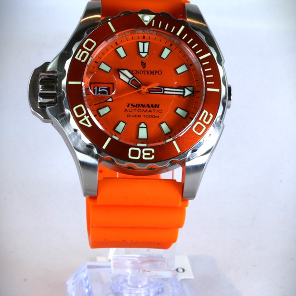 Tecnotempo Professional Diver 1000M "Tsunami"