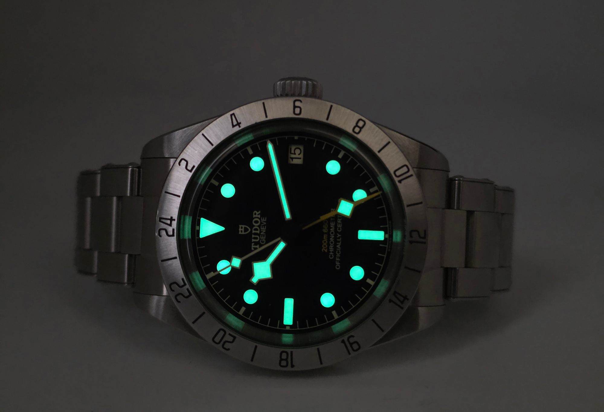 Tudor Black Bay