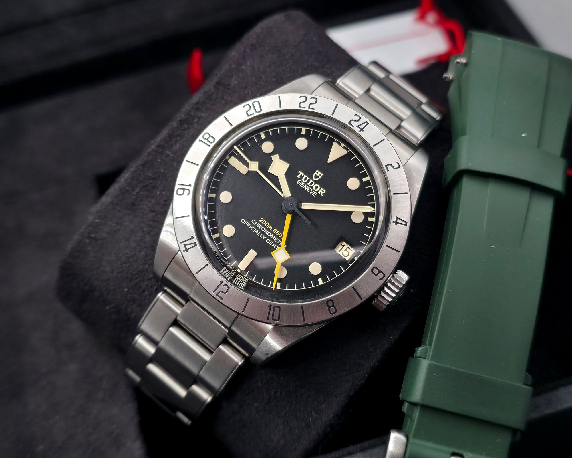 Tudor Black Bay