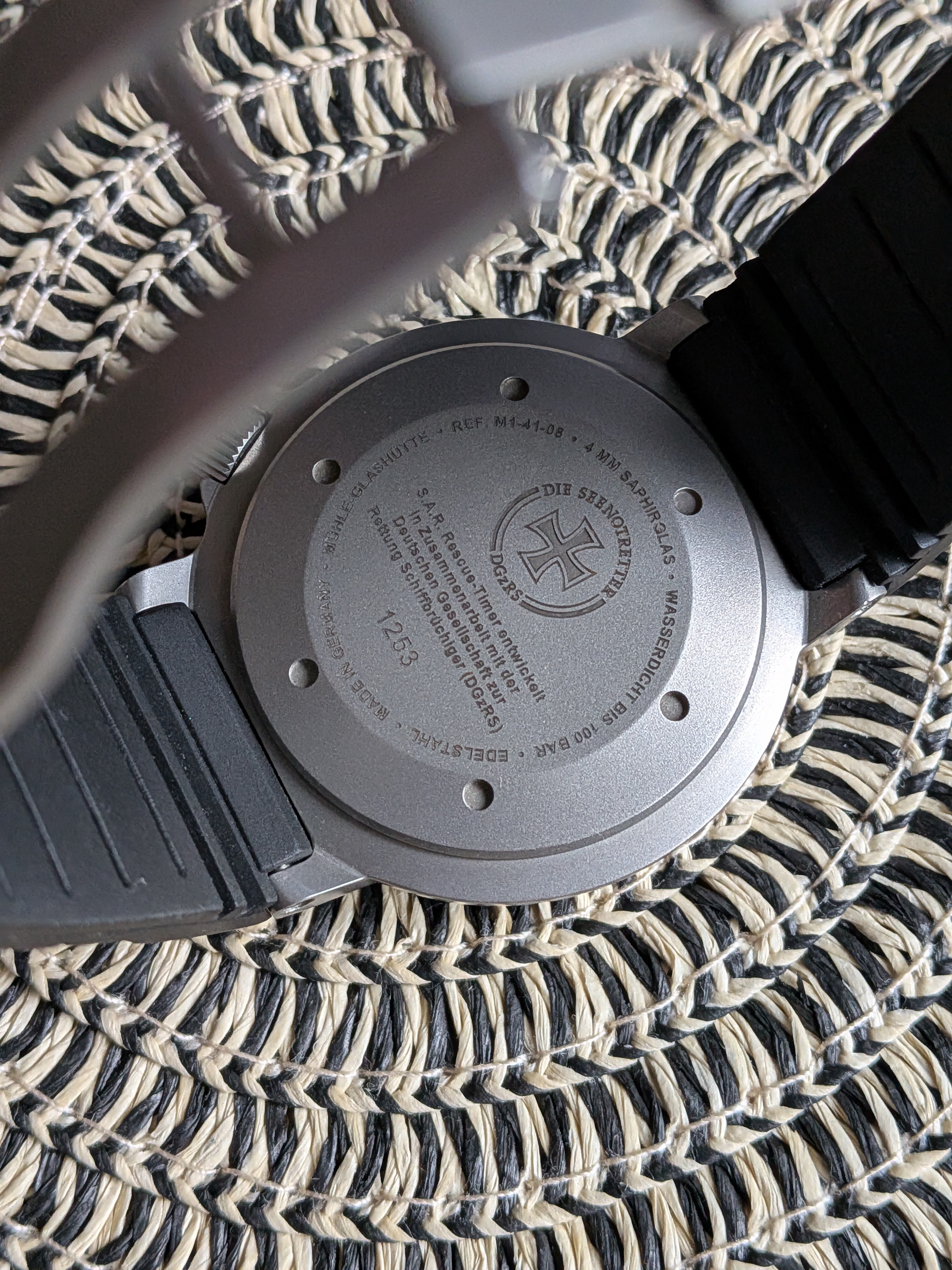 Muu Mühle Glashütte S.A.R. Rescue Timer