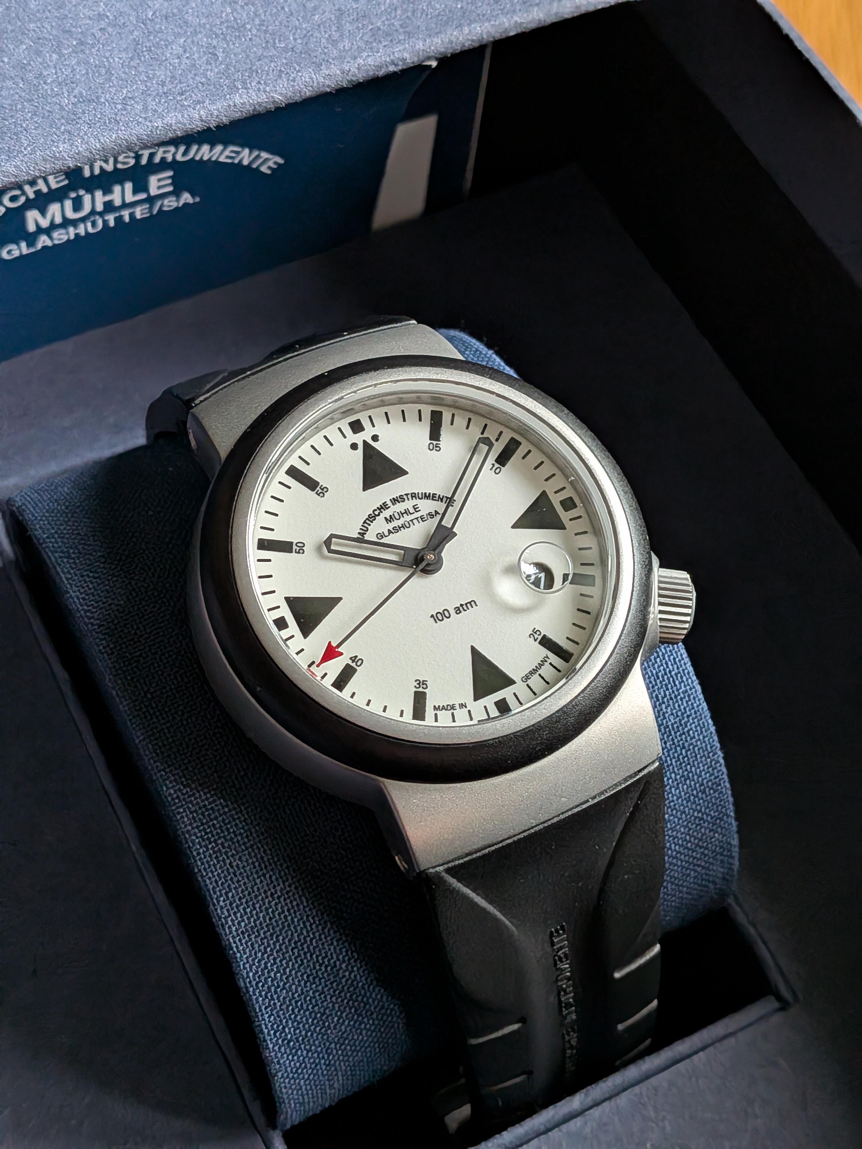 Muu Mühle Glashütte S.A.R. Rescue Timer