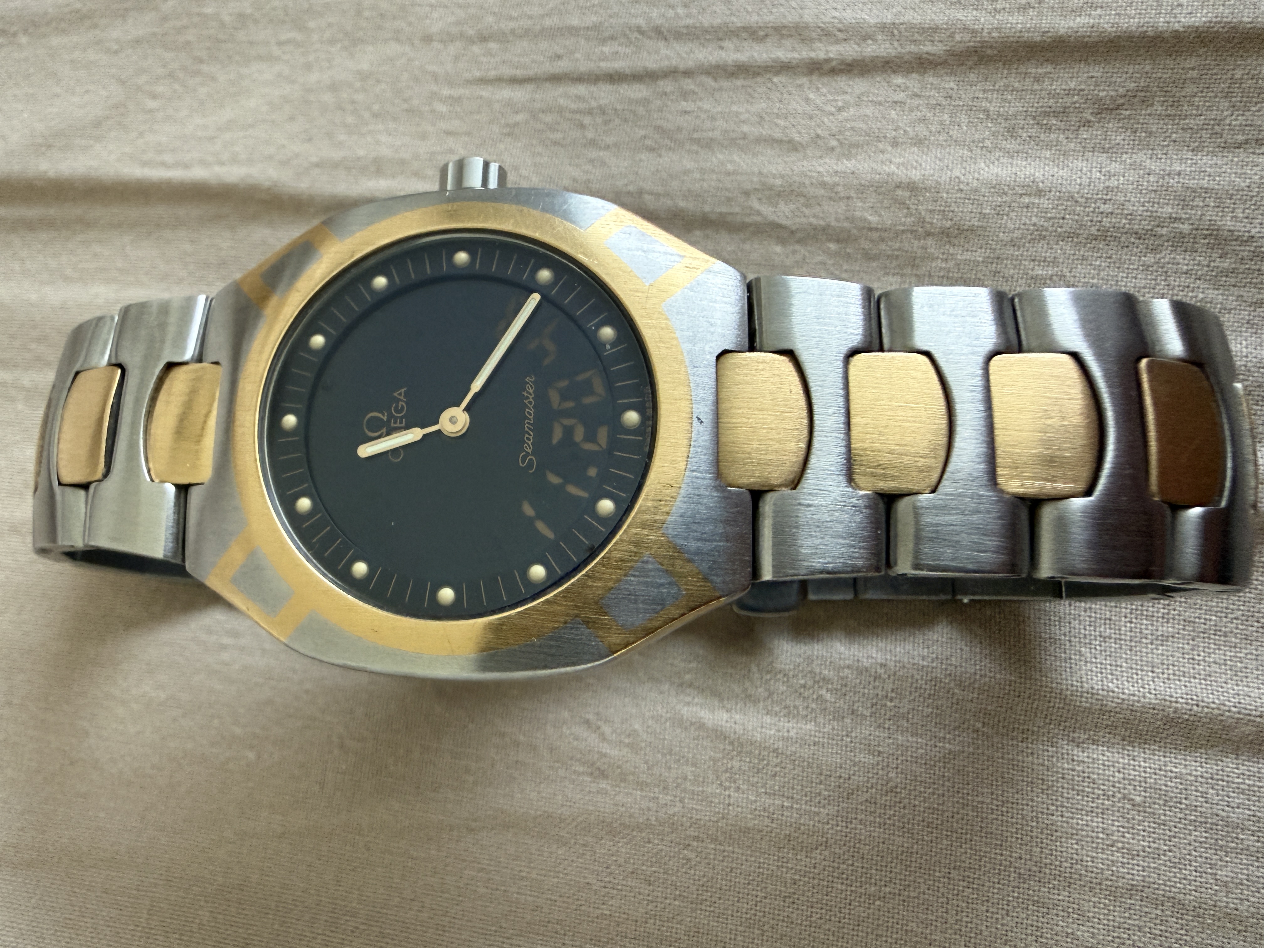 Omega Seamaster Polaris