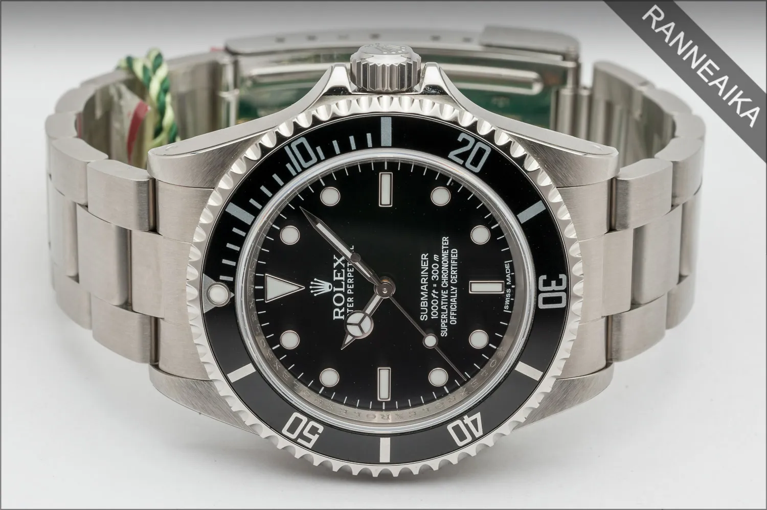 Rolex Submariner No Date NOS/Unworn