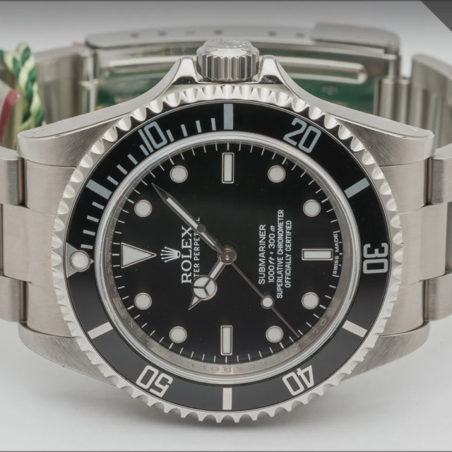Rolex Submariner No Date NOS/Unworn