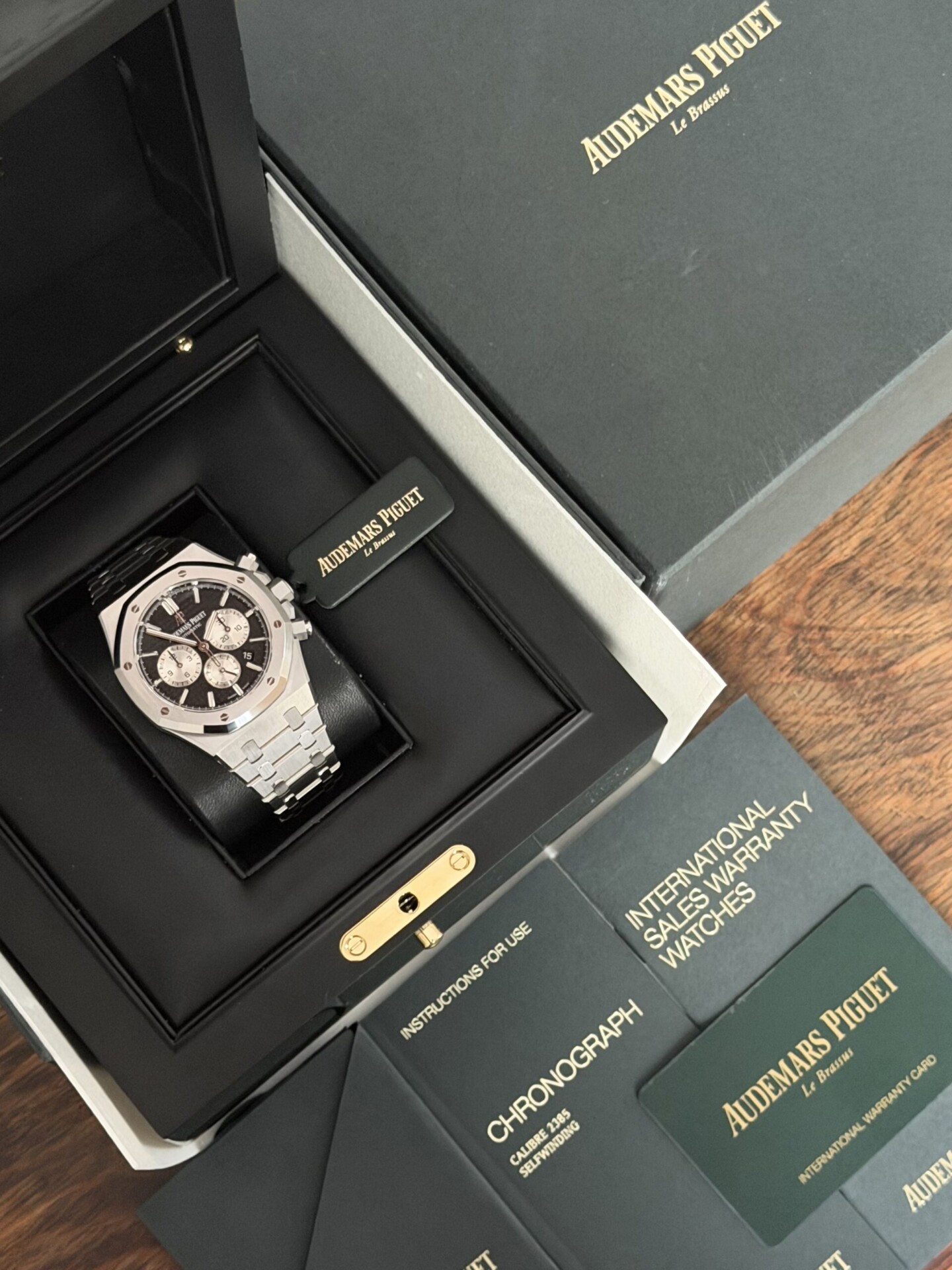 Audemars Piguet Royal Oak Chronograph