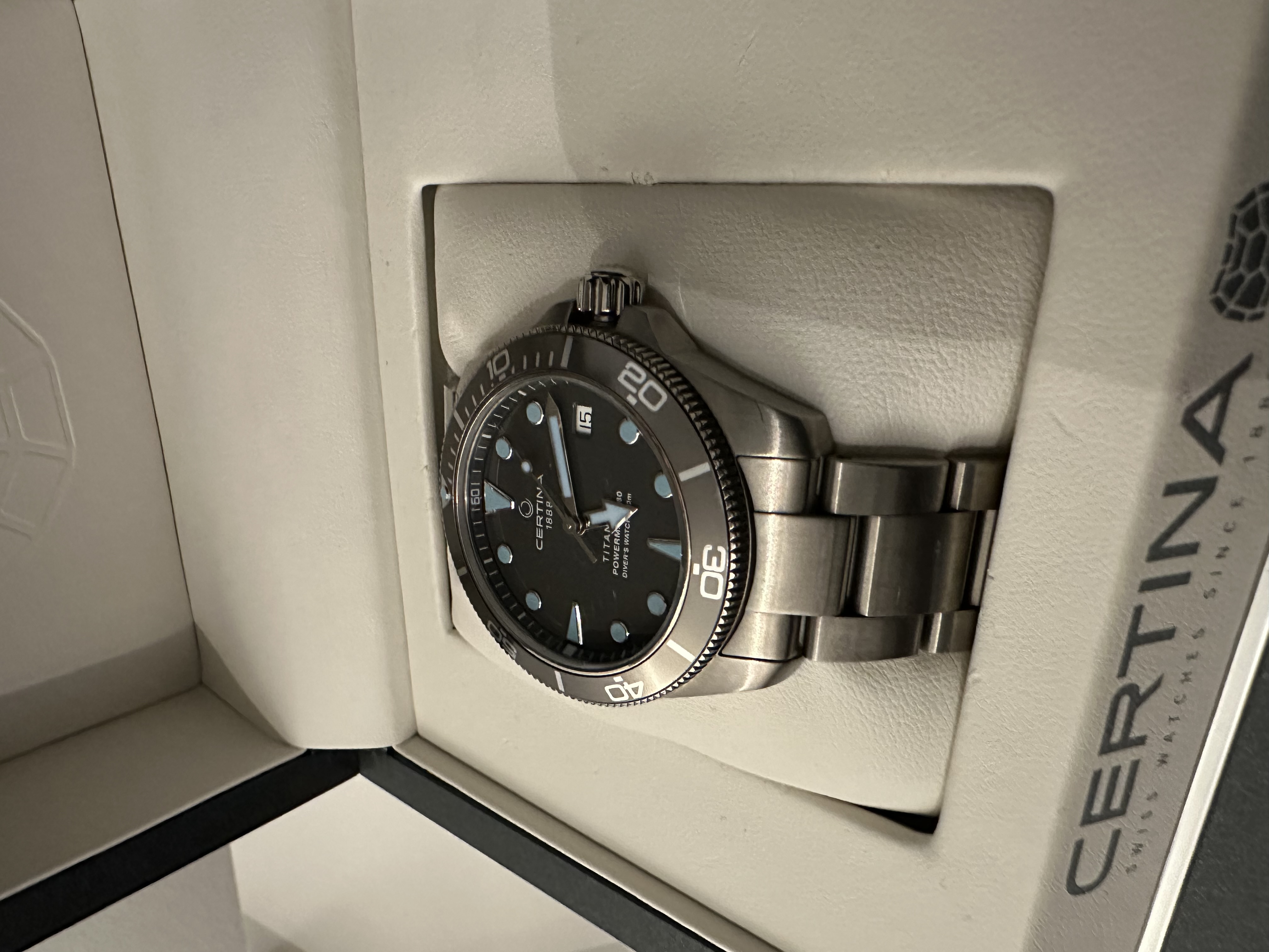 Certina DS Action Diver Titanium 38 C032.807.44.081.00