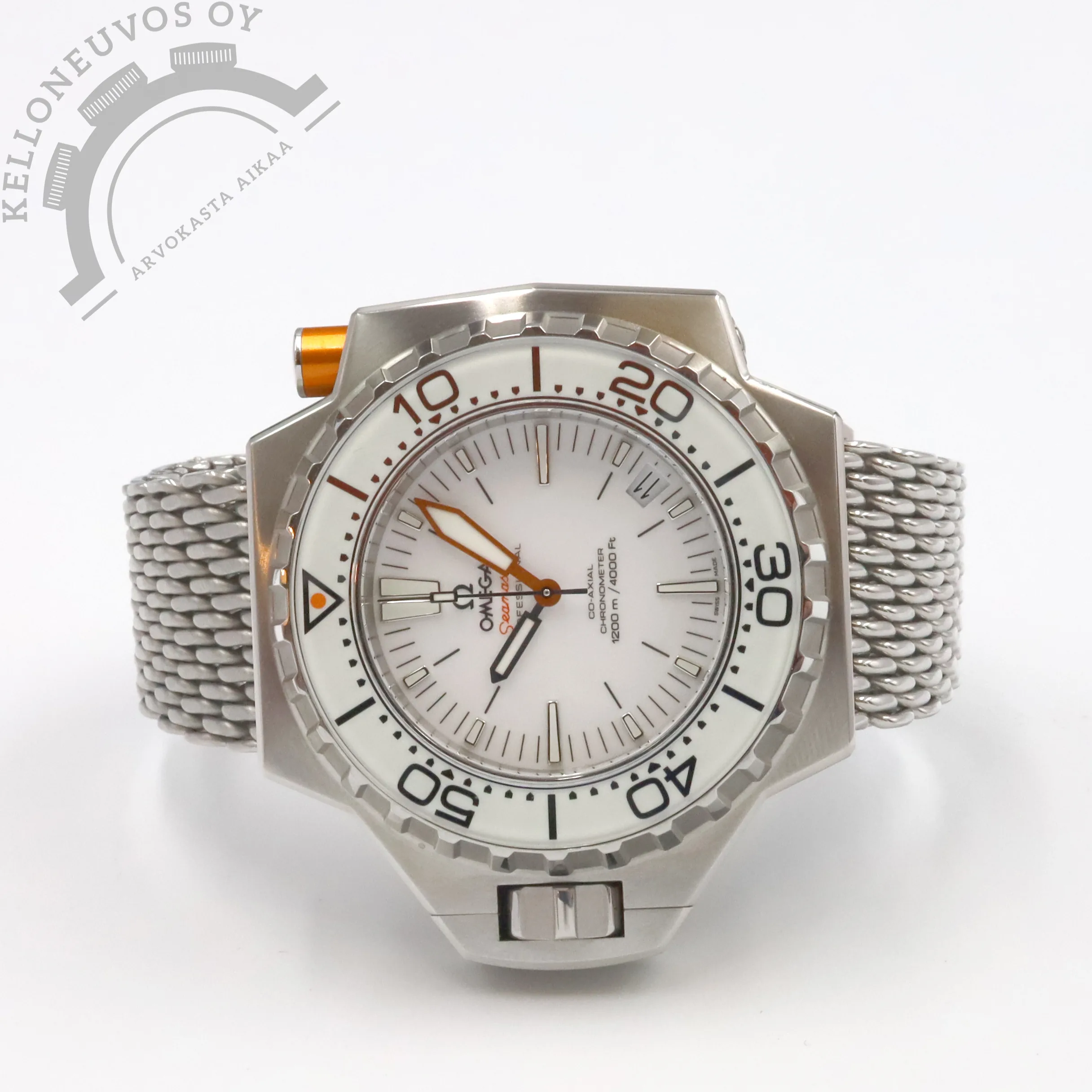 Omega Seamaster PloProf 1200m Co-Axial White