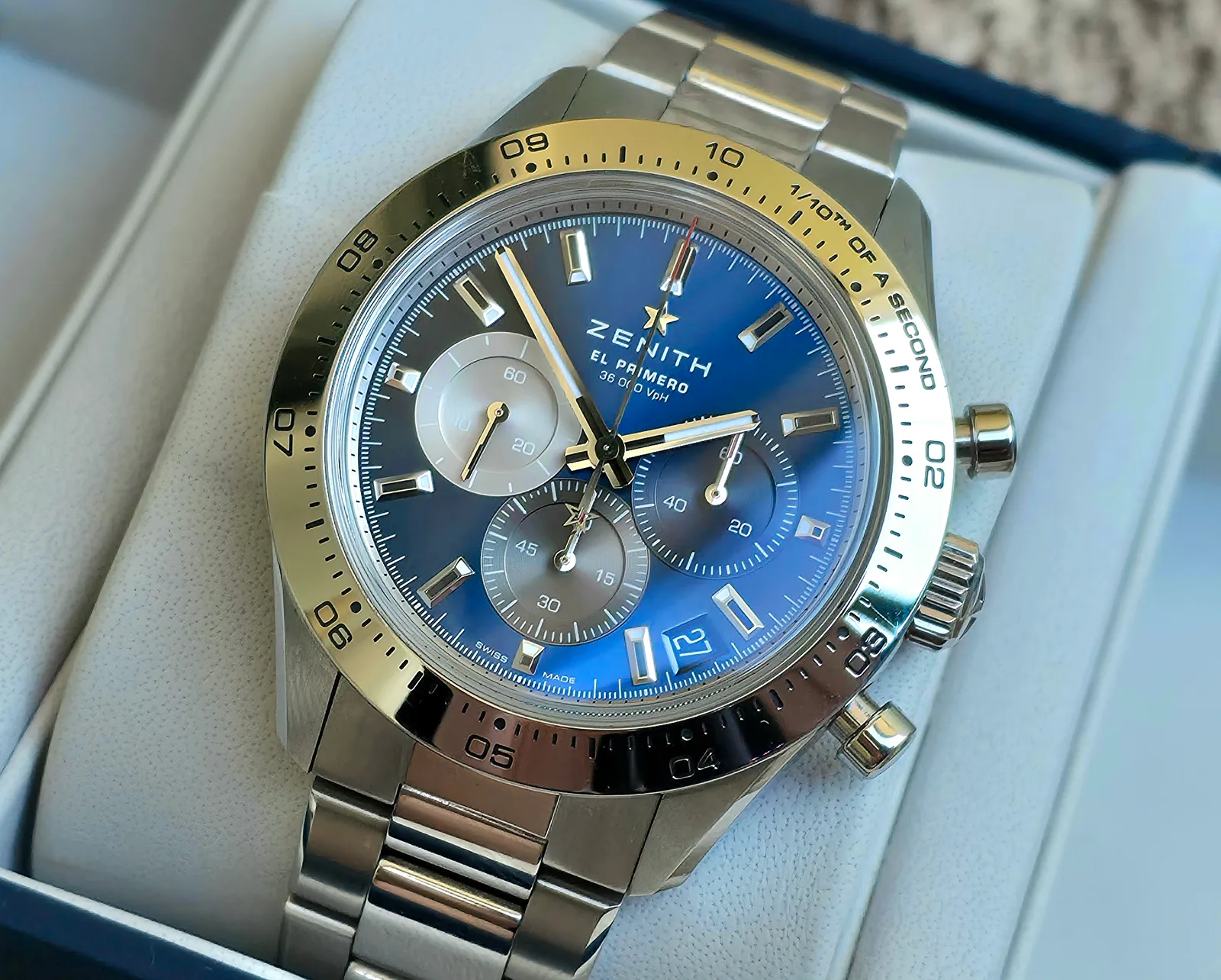 Zenith Chronomaster Sport