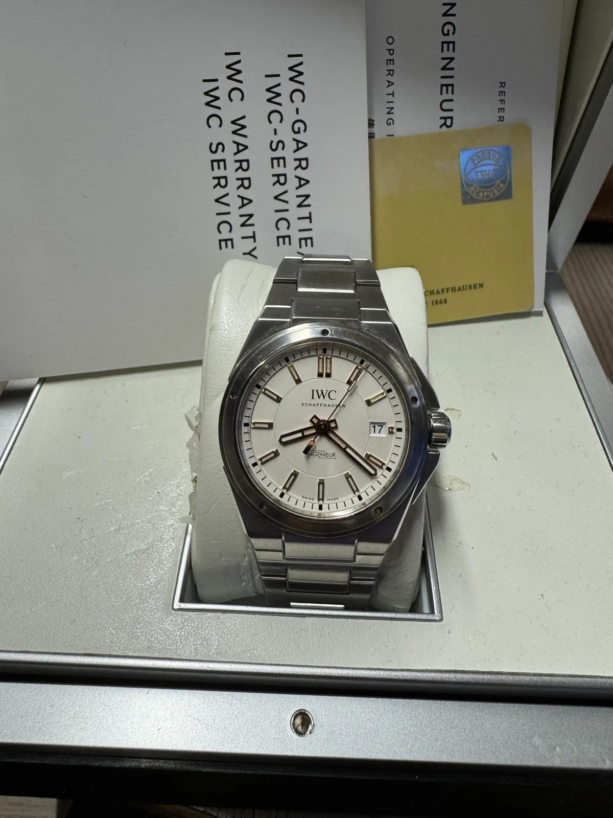 IWC Ingenieur