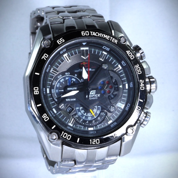 Casio Edifice EF-550RBSP Red Bull Racing Limited Edition.