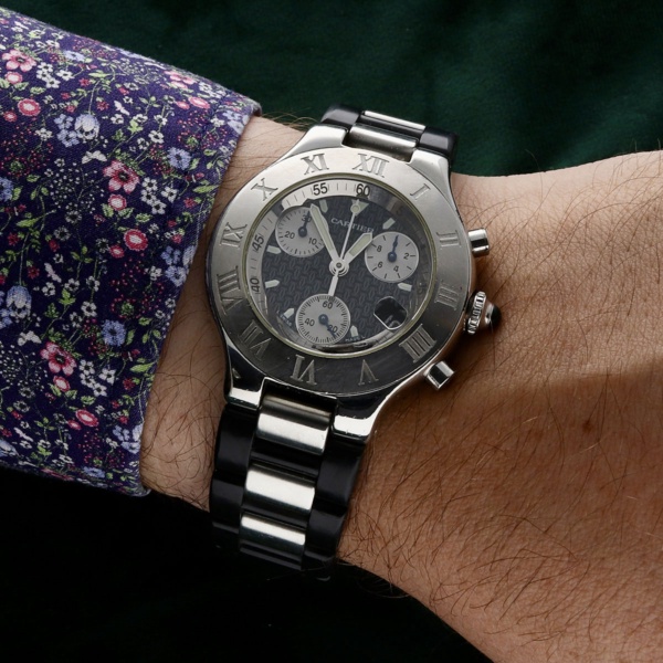 Cartier Must 21 Chronoscaph